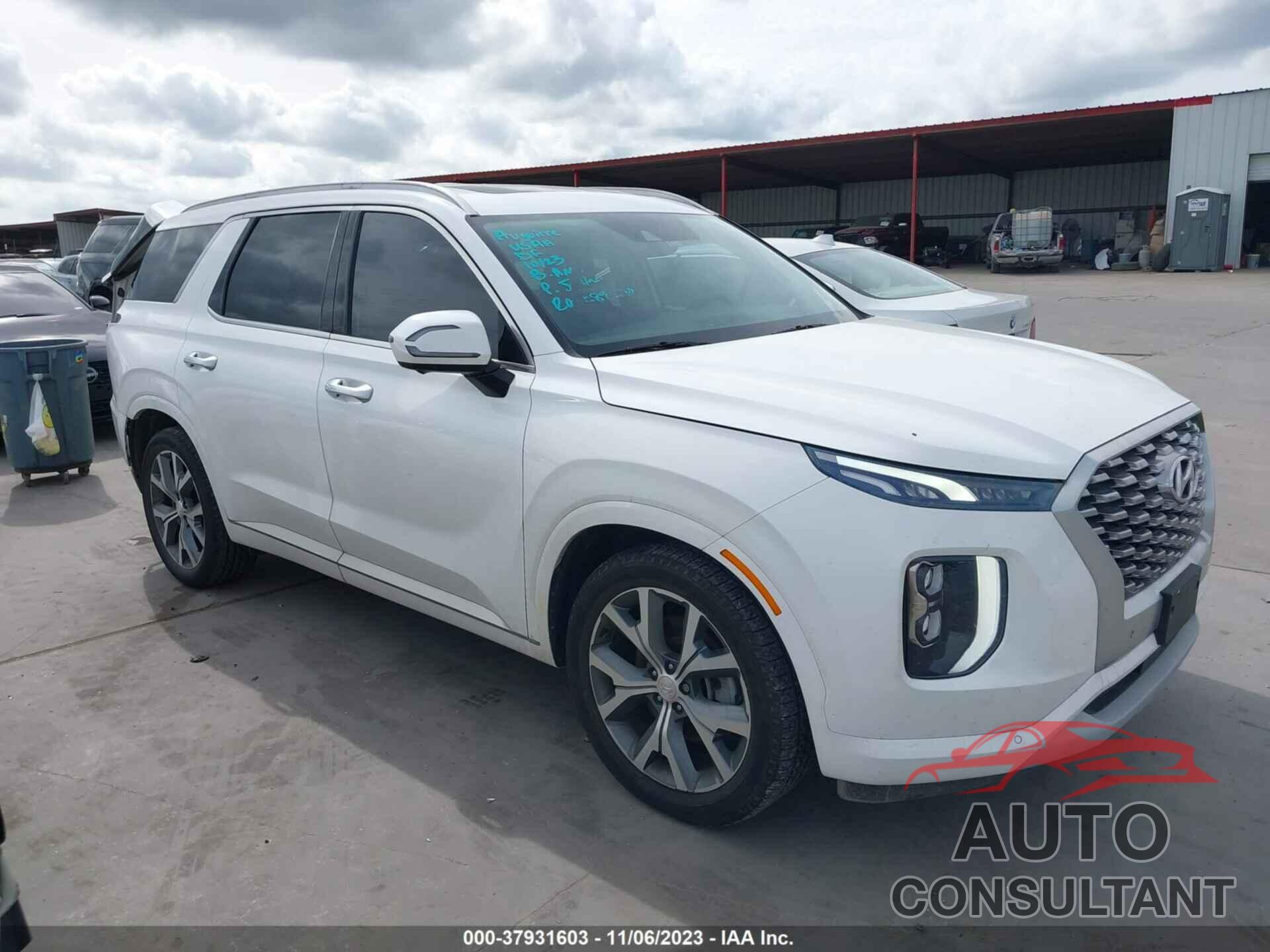 HYUNDAI PALISADE 2021 - KM8R5DHE8MU205737