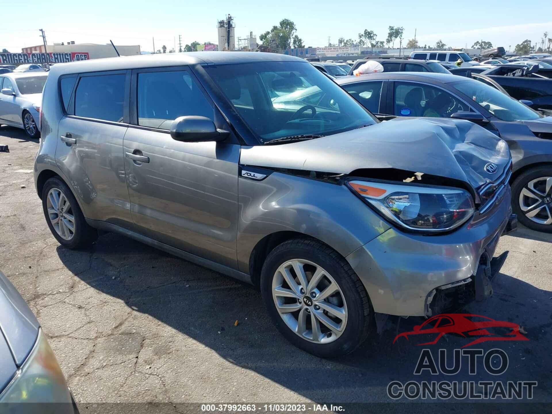 KIA SOUL 2017 - KNDJP3A5XH7424641