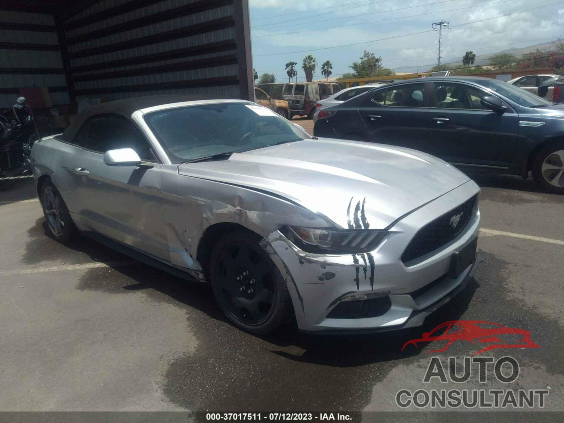 FORD MUSTANG 2017 - 1FATP8EM9H5225430