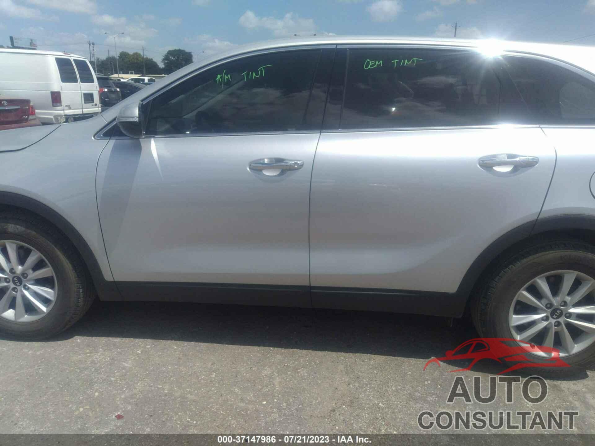 KIA SORENTO 2020 - 5XYPG4A32LG657682