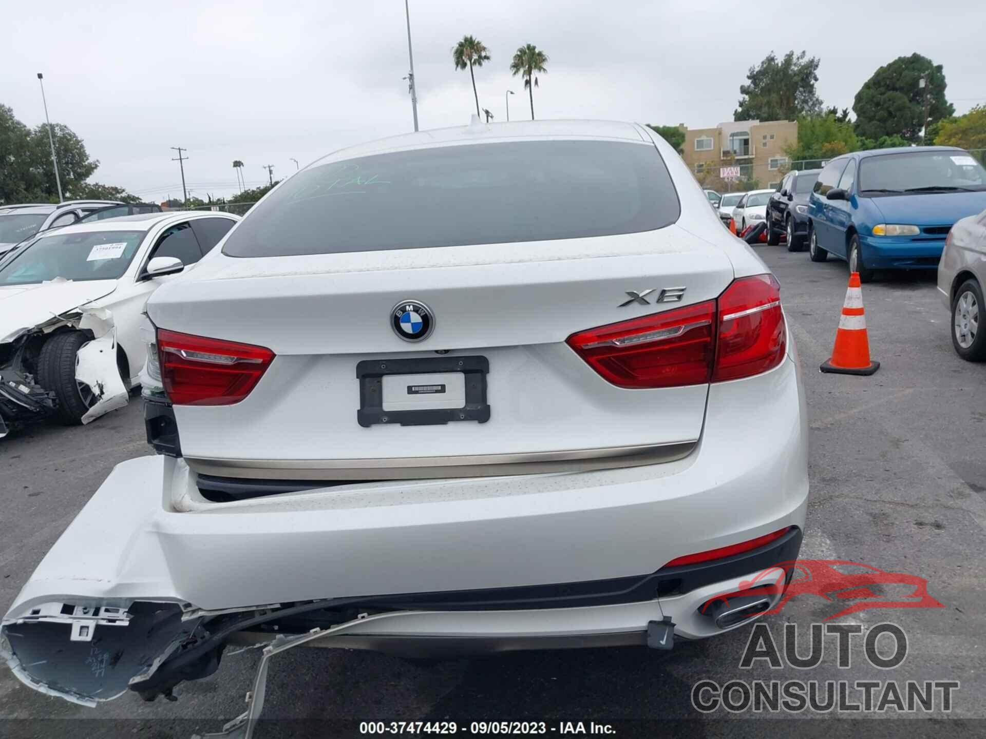 BMW X6 2019 - 5UXKU2C57K0Z63270
