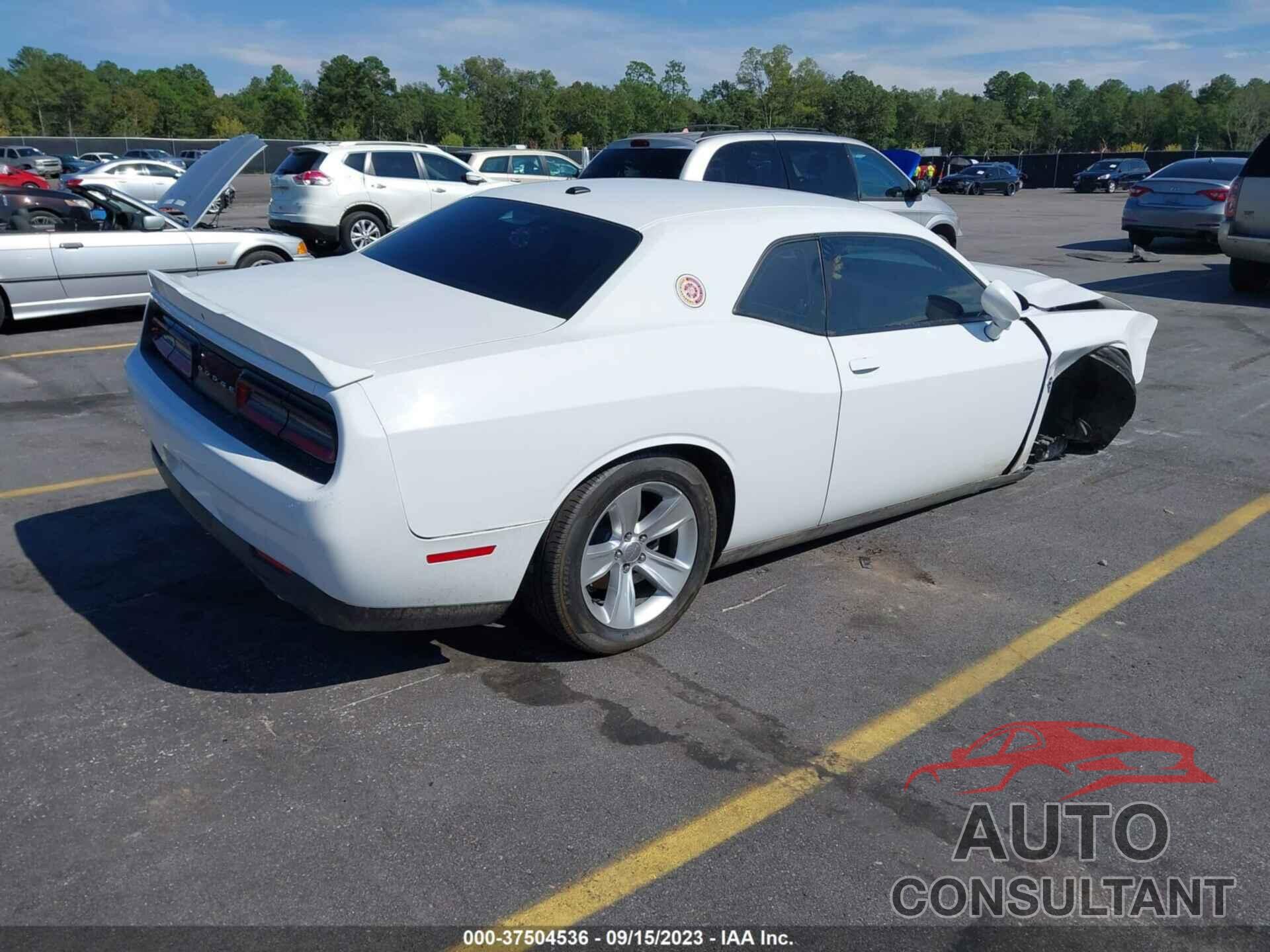 DODGE CHALLENGER 2019 - 2C3CDZAG0KH561643