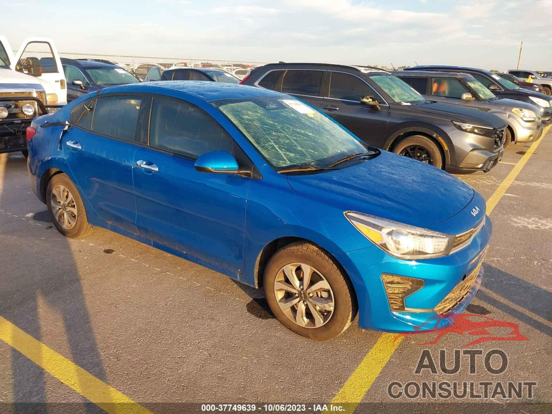 KIA RIO 2023 - 3KPA24ADXPE574310