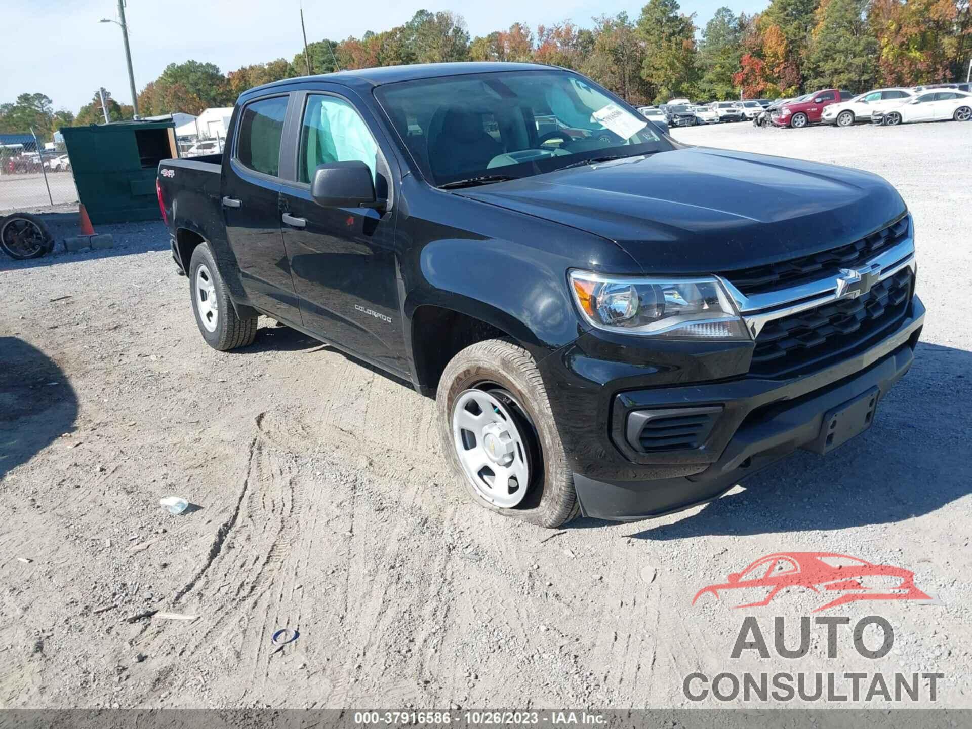 CHEVROLET COLORADO 2021 - 1GCGTBEN5M1290452