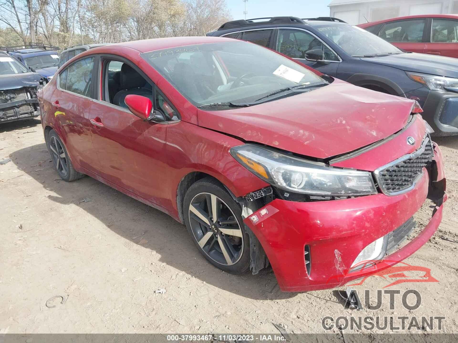 KIA FORTE 2017 - 3KPFL4A80HE036383