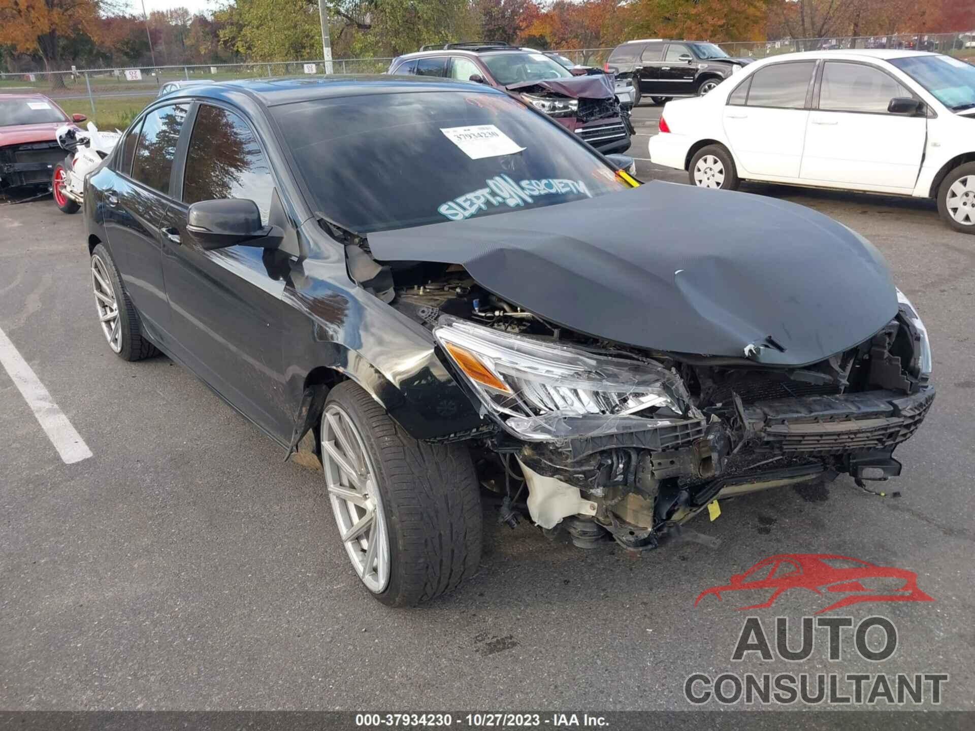 HONDA ACCORD 2016 - 1HGCR2F82GA184035