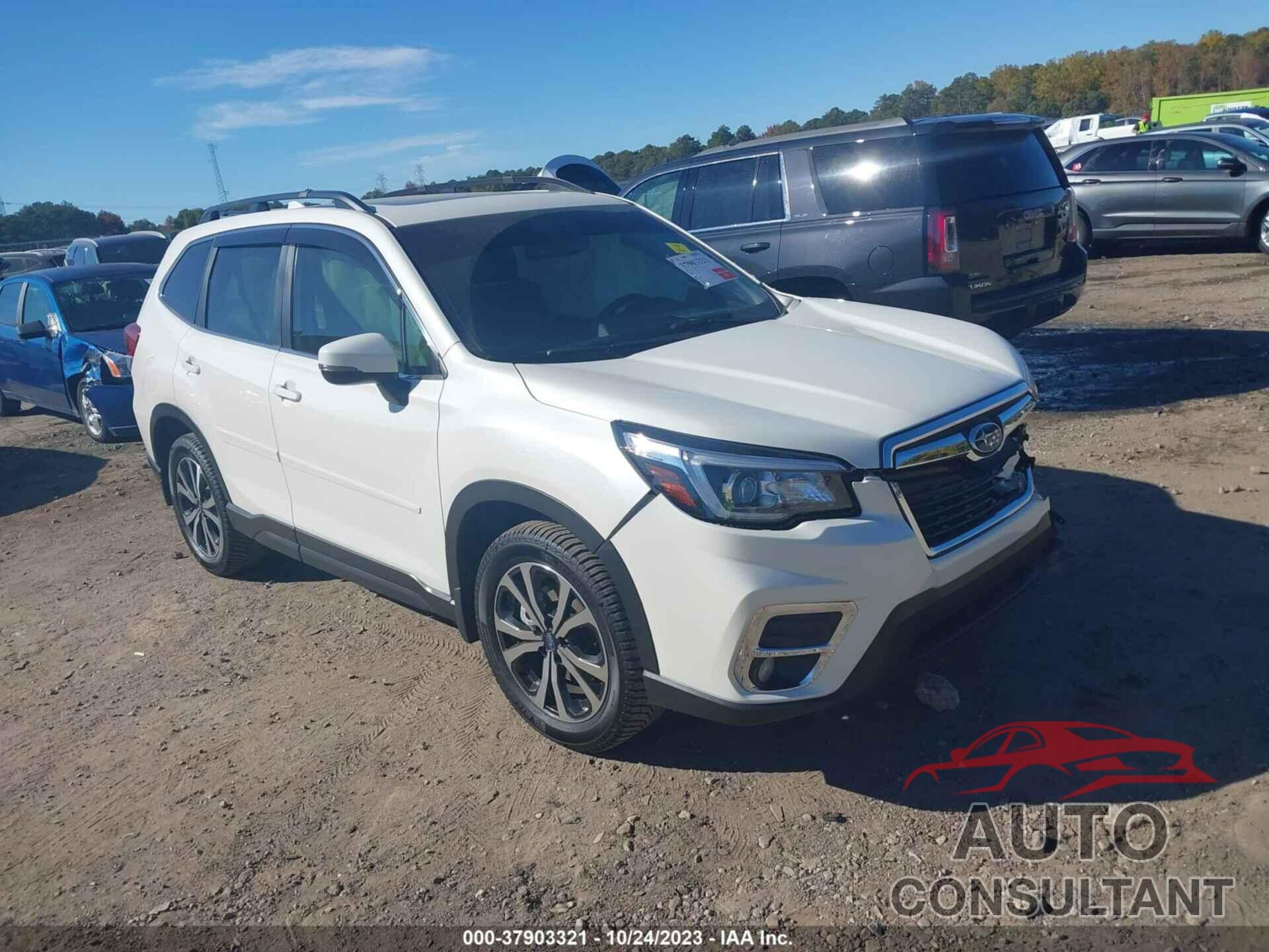SUBARU FORESTER 2019 - JF2SKAUC3KH424775