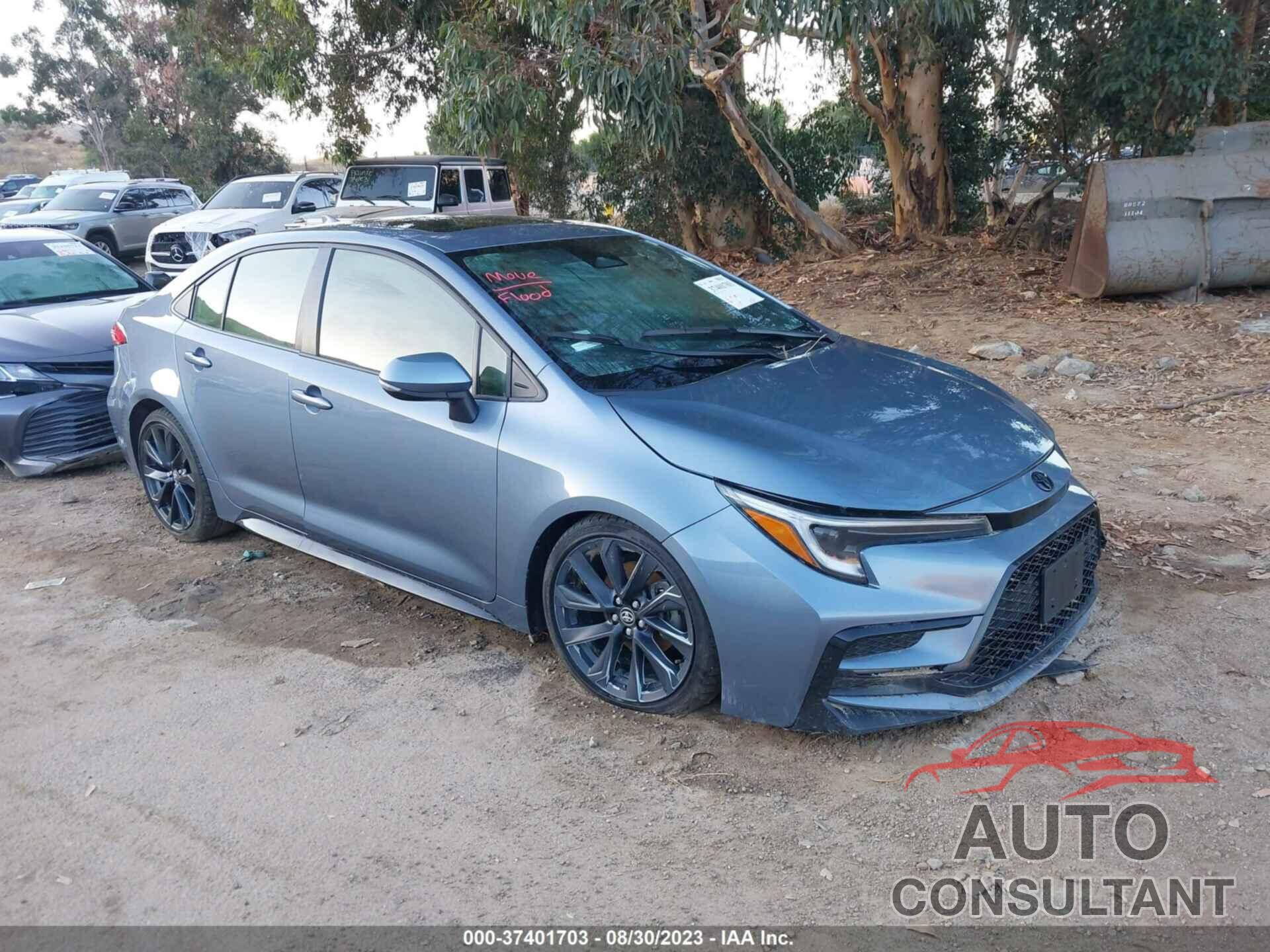 TOYOTA COROLLA 2023 - JTDP4MCE1P3515891