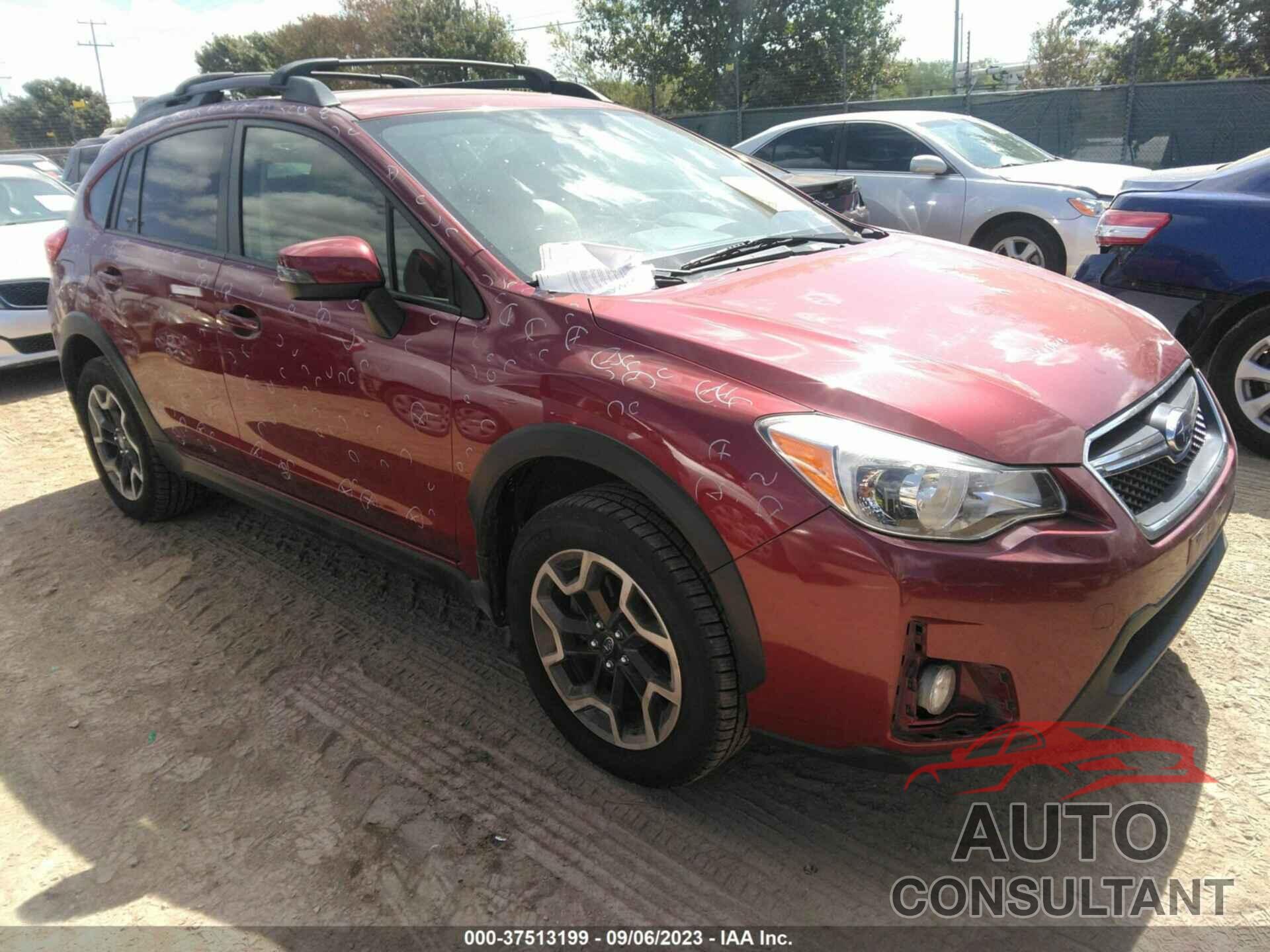 SUBARU CROSSTREK 2016 - JF2GPAKC0GH278823