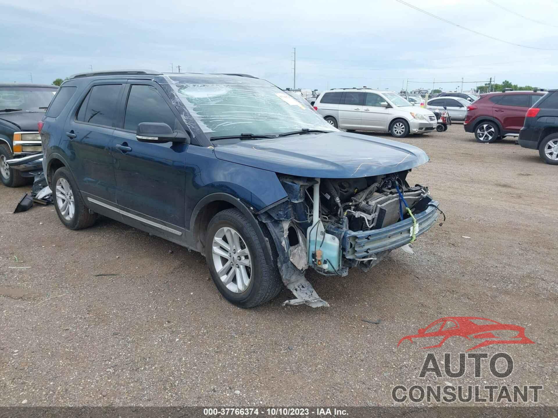 FORD EXPLORER 2017 - 1FM5K7D82HGE37330