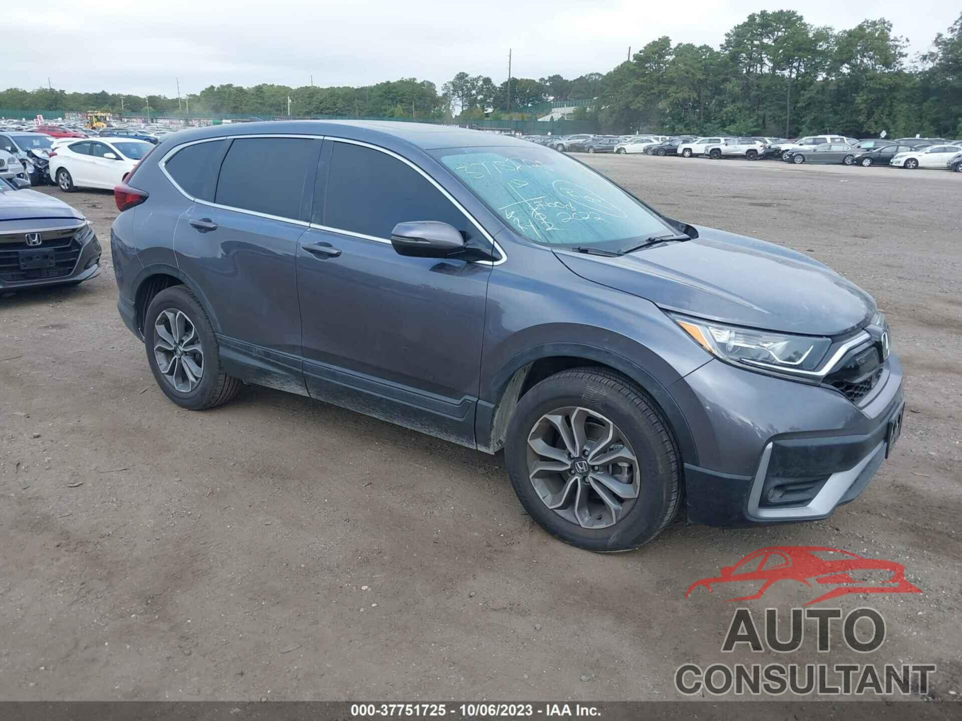 HONDA CR-V 2022 - 2HKRW2H87NH668268