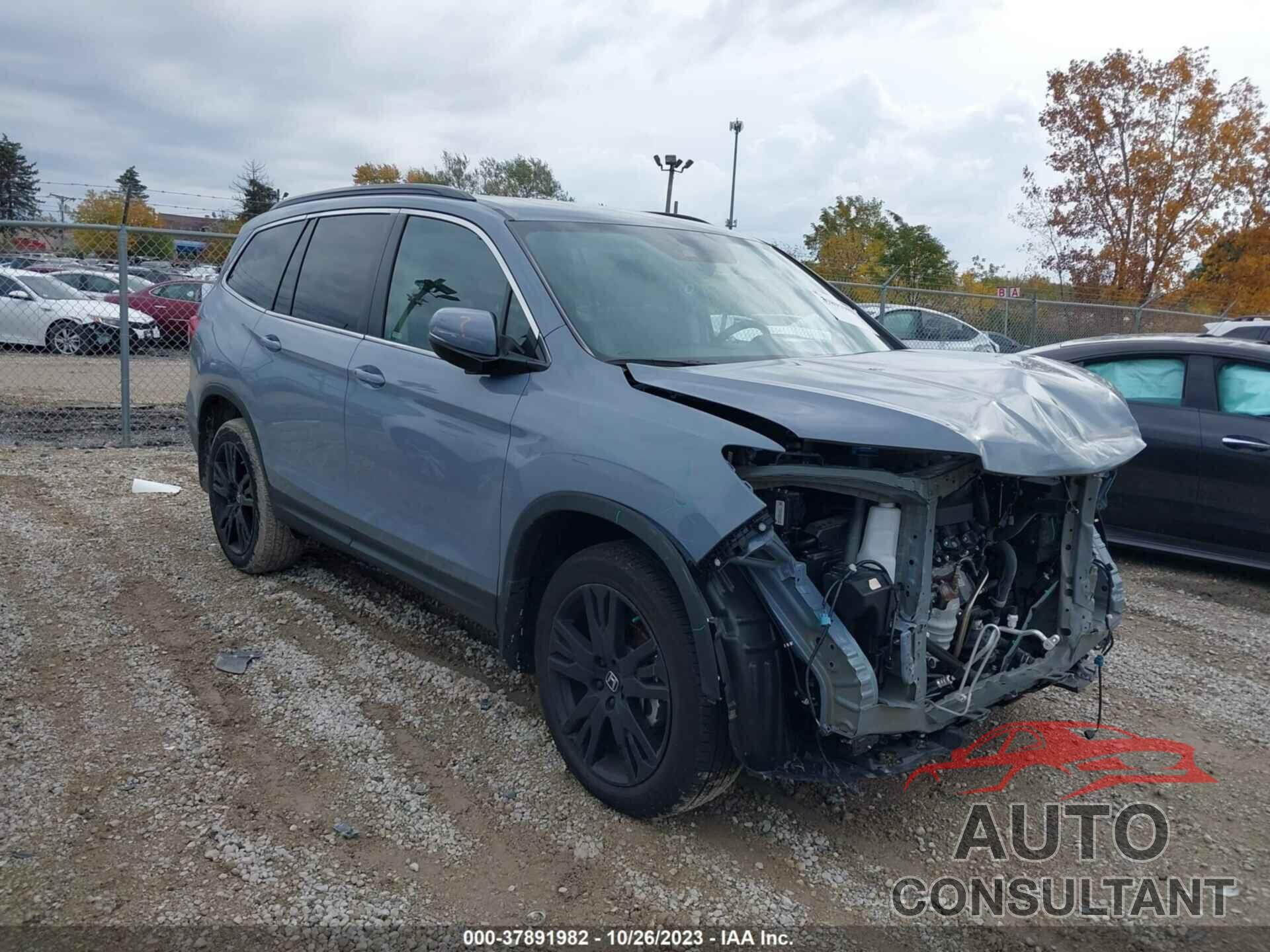 HONDA PILOT 2022 - 5FNYF6H29NB091580