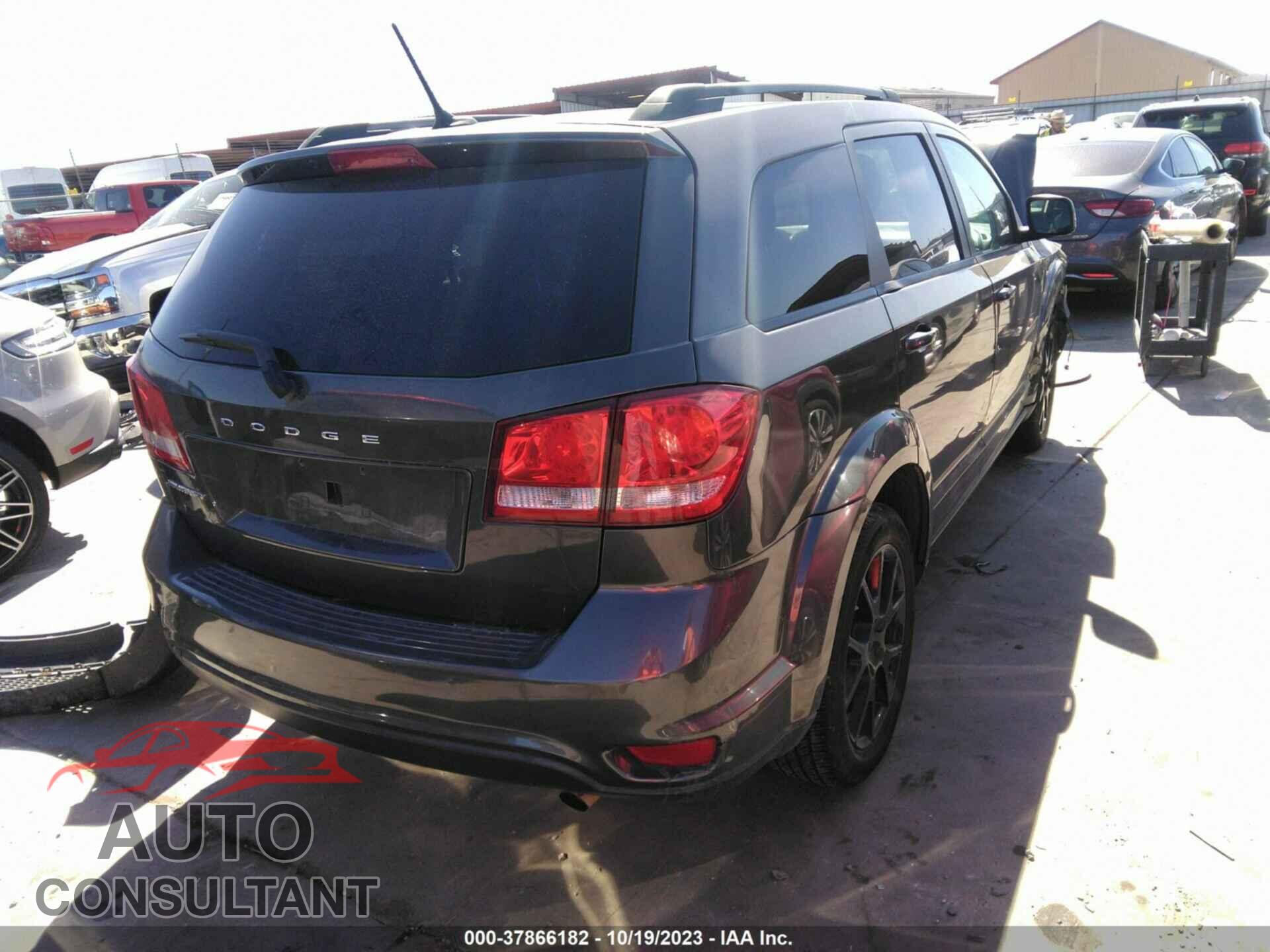 DODGE JOURNEY 2017 - 3C4PDCBBXHT619920
