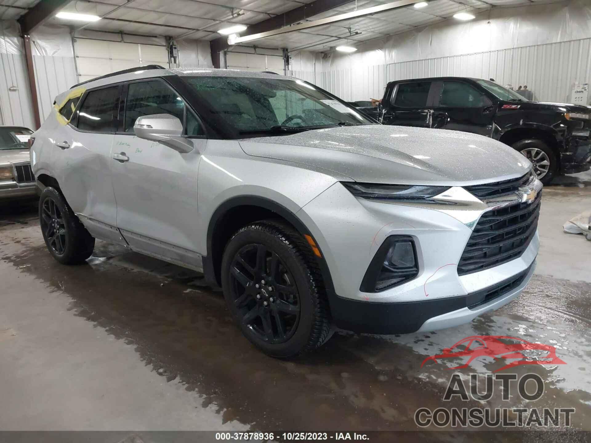 CHEVROLET BLAZER 2020 - 3GNKBBRA7LS563853