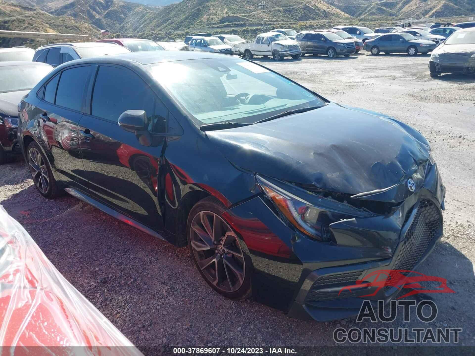 TOYOTA COROLLA 2020 - JTDS4RCE9LJ016656