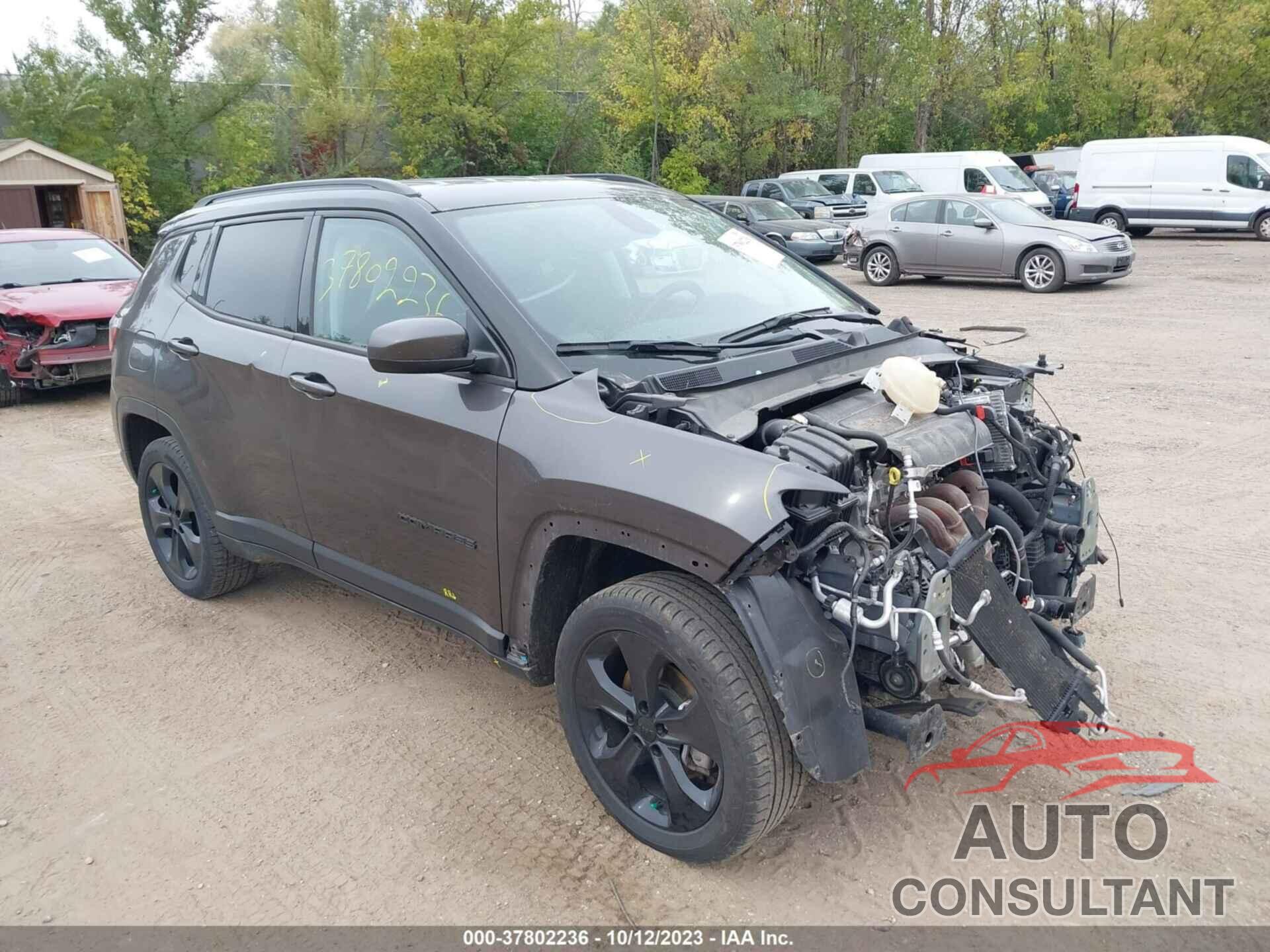 JEEP COMPASS 2021 - 3C4NJDBBXMT502452