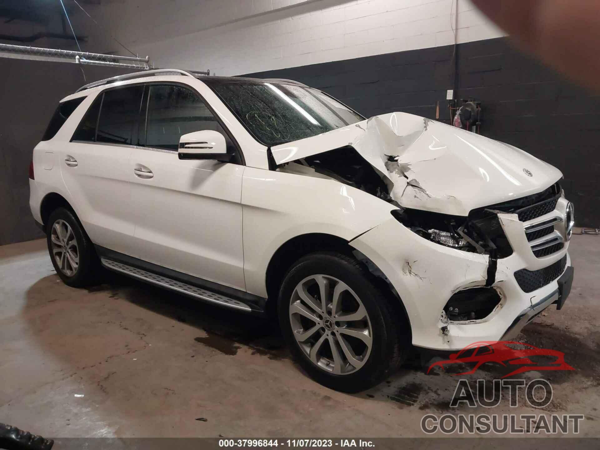 MERCEDES-BENZ GLE 350 2018 - 4JGDA5HB4JB199444