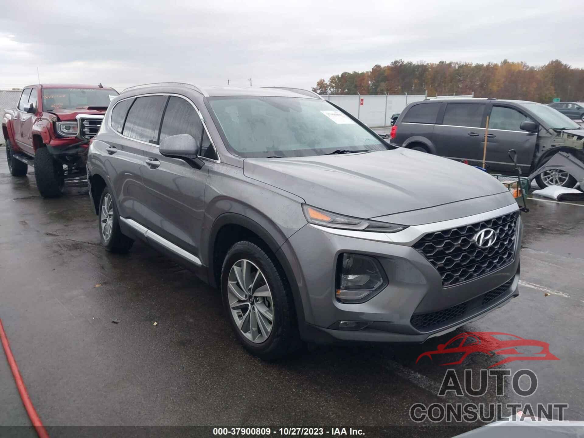 HYUNDAI SANTA FE 2019 - 5NMS3CAD3KH087334