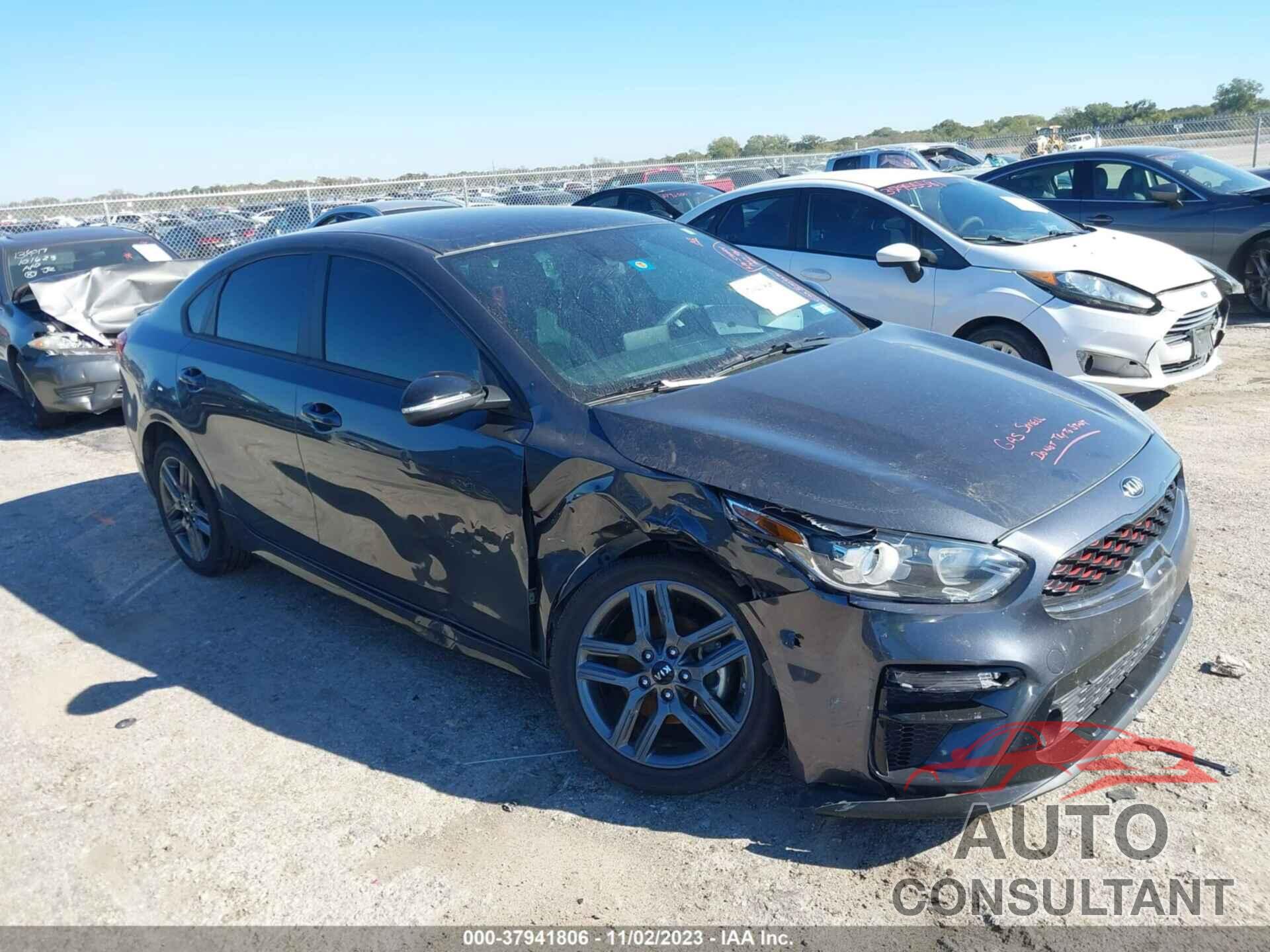 KIA FORTE 2020 - 3KPF34AD4LE251318