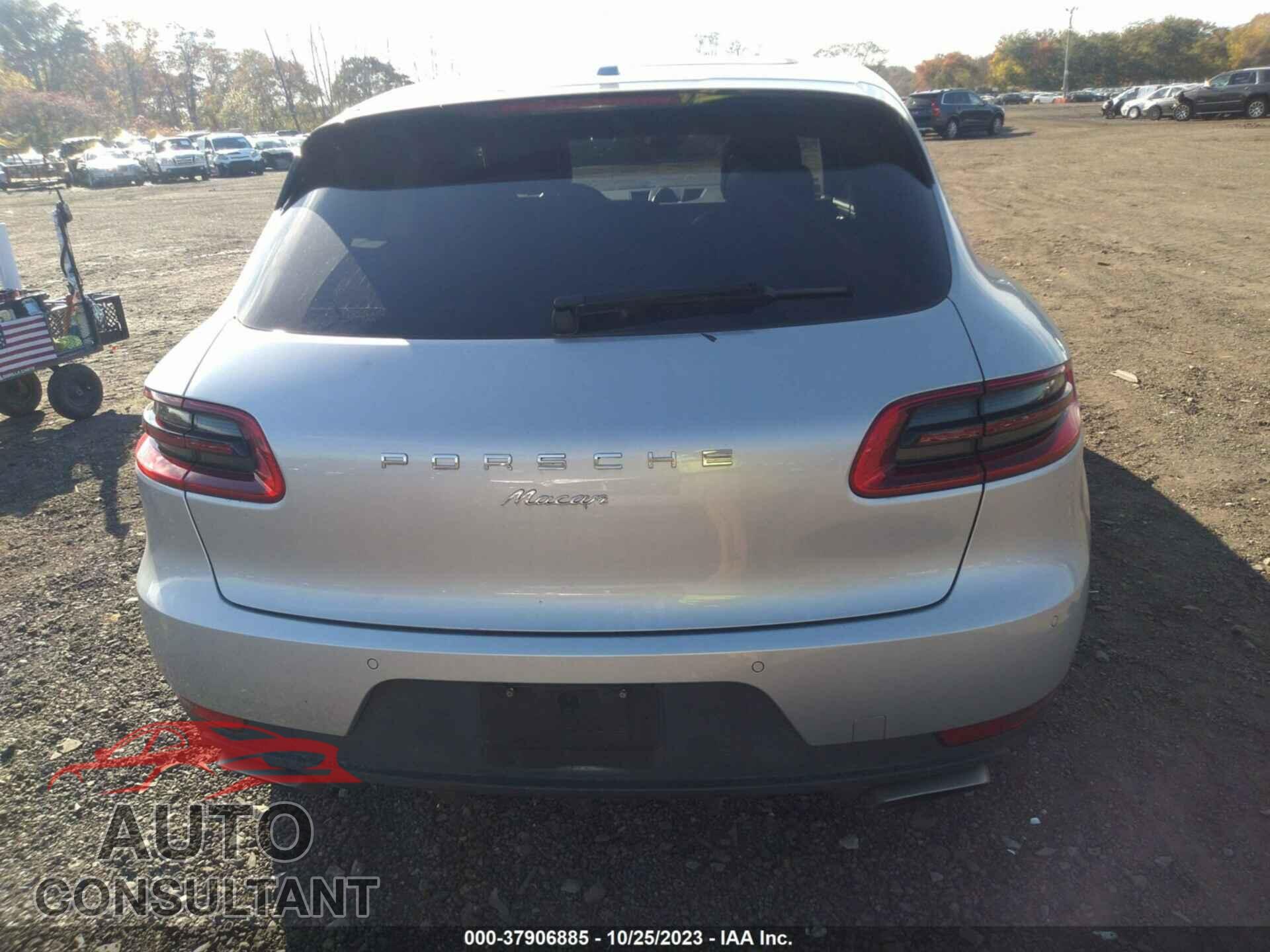 PORSCHE MACAN 2017 - WP1AA2A58HLB06034