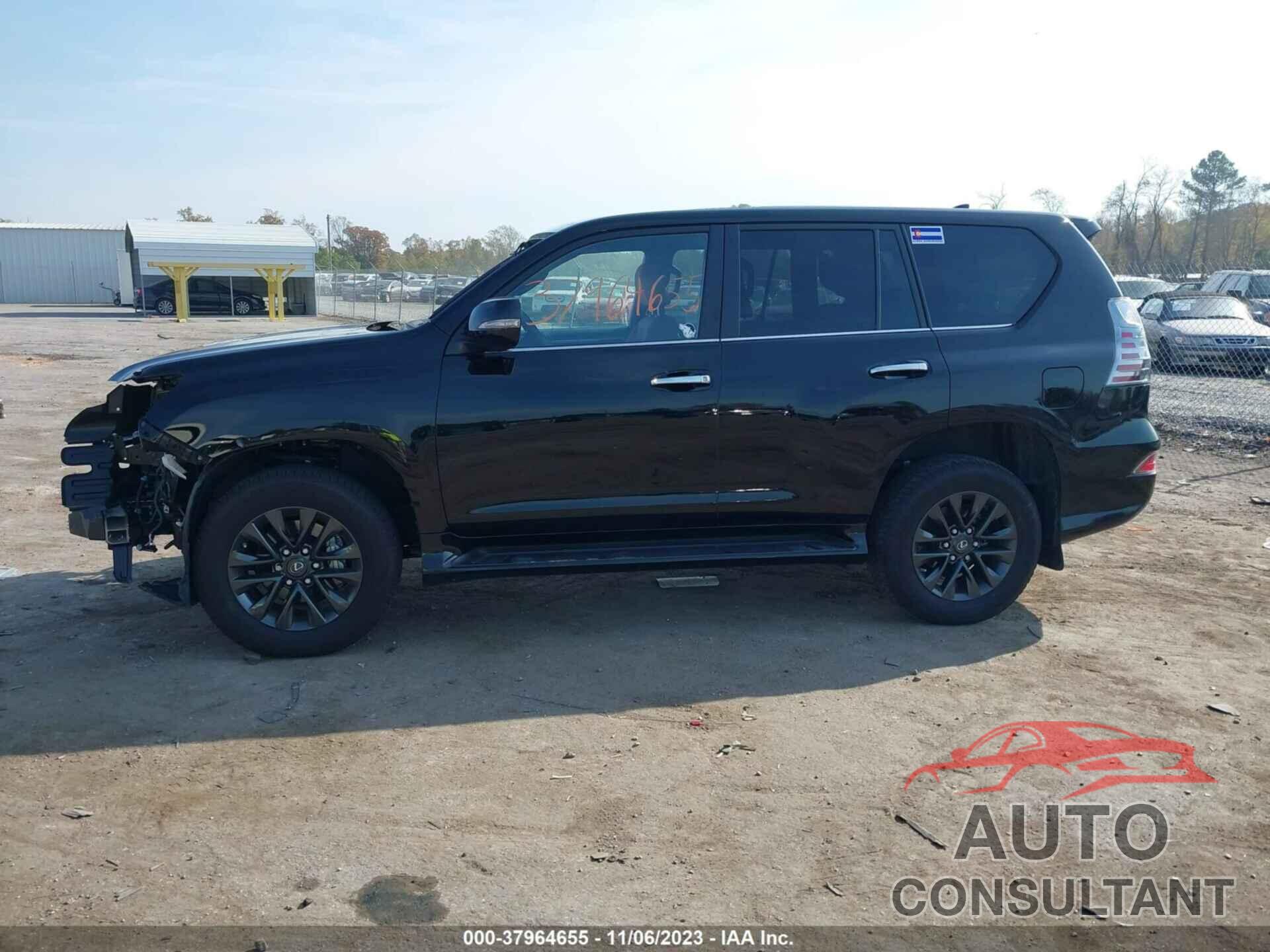 LEXUS GX 2022 - JTJAM7BXXN5336239