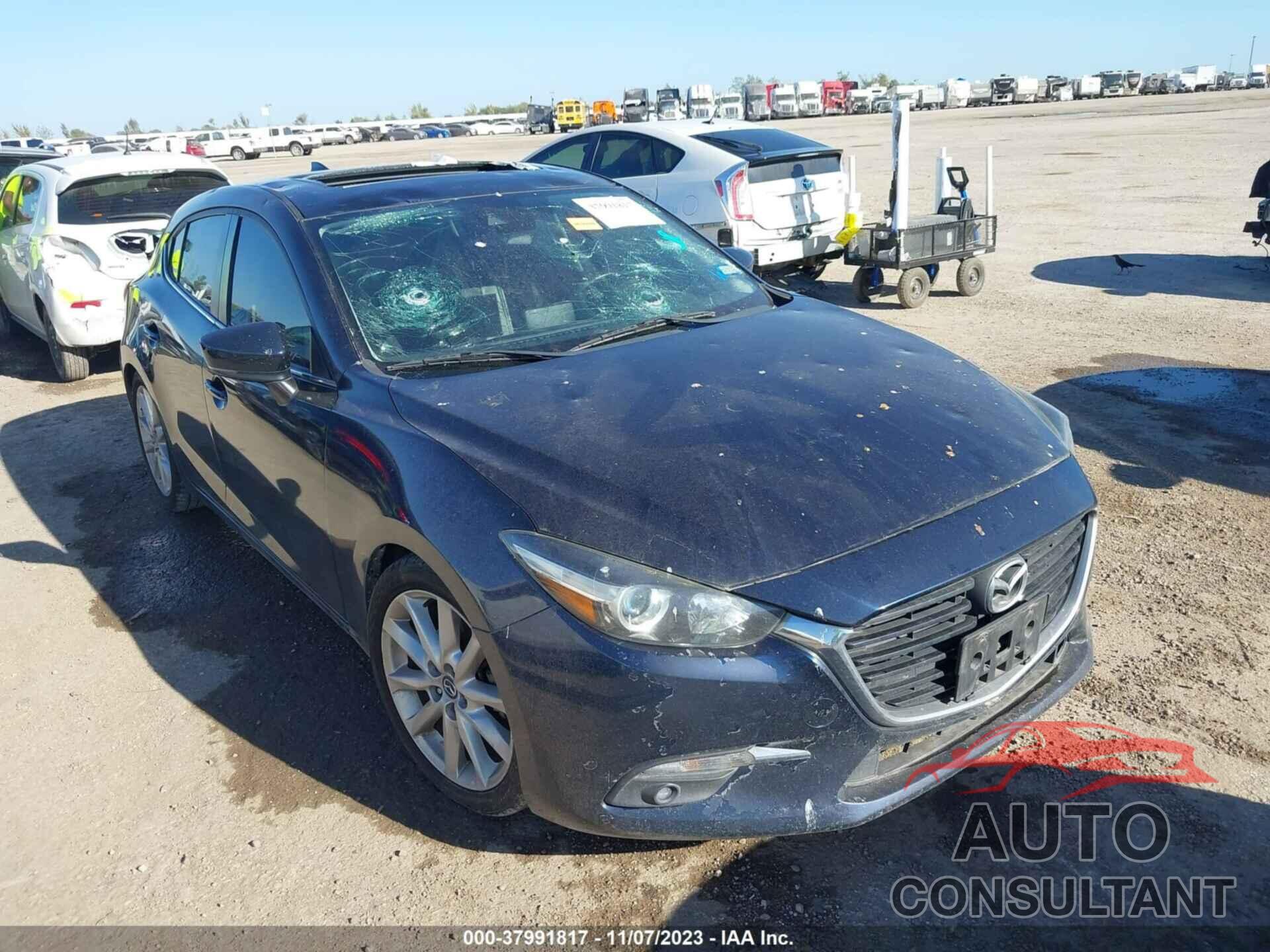 MAZDA MAZDA3 2017 - JM1BN1M31H1111554