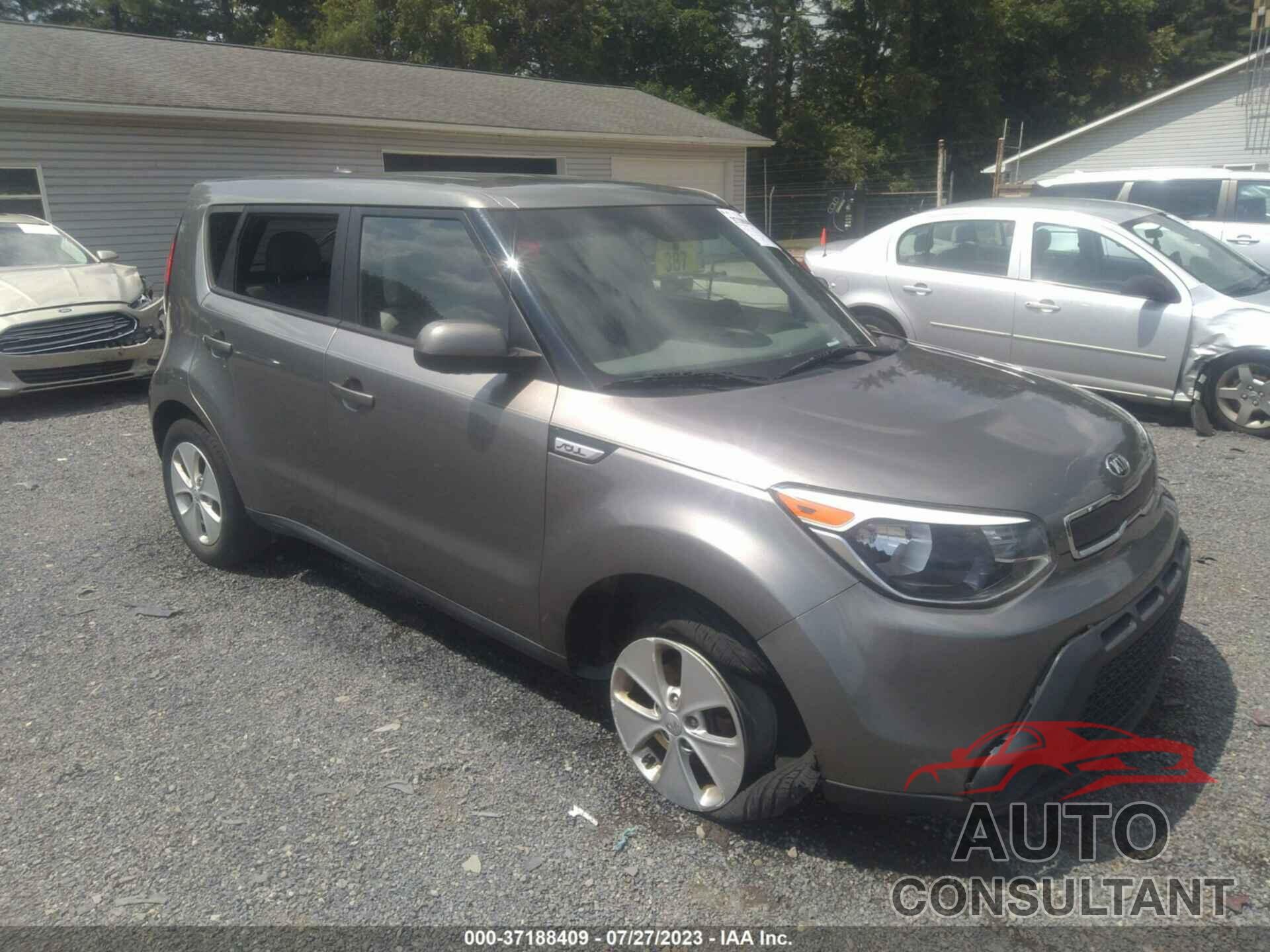 KIA SOUL 2016 - KNDJN2A22G7303316