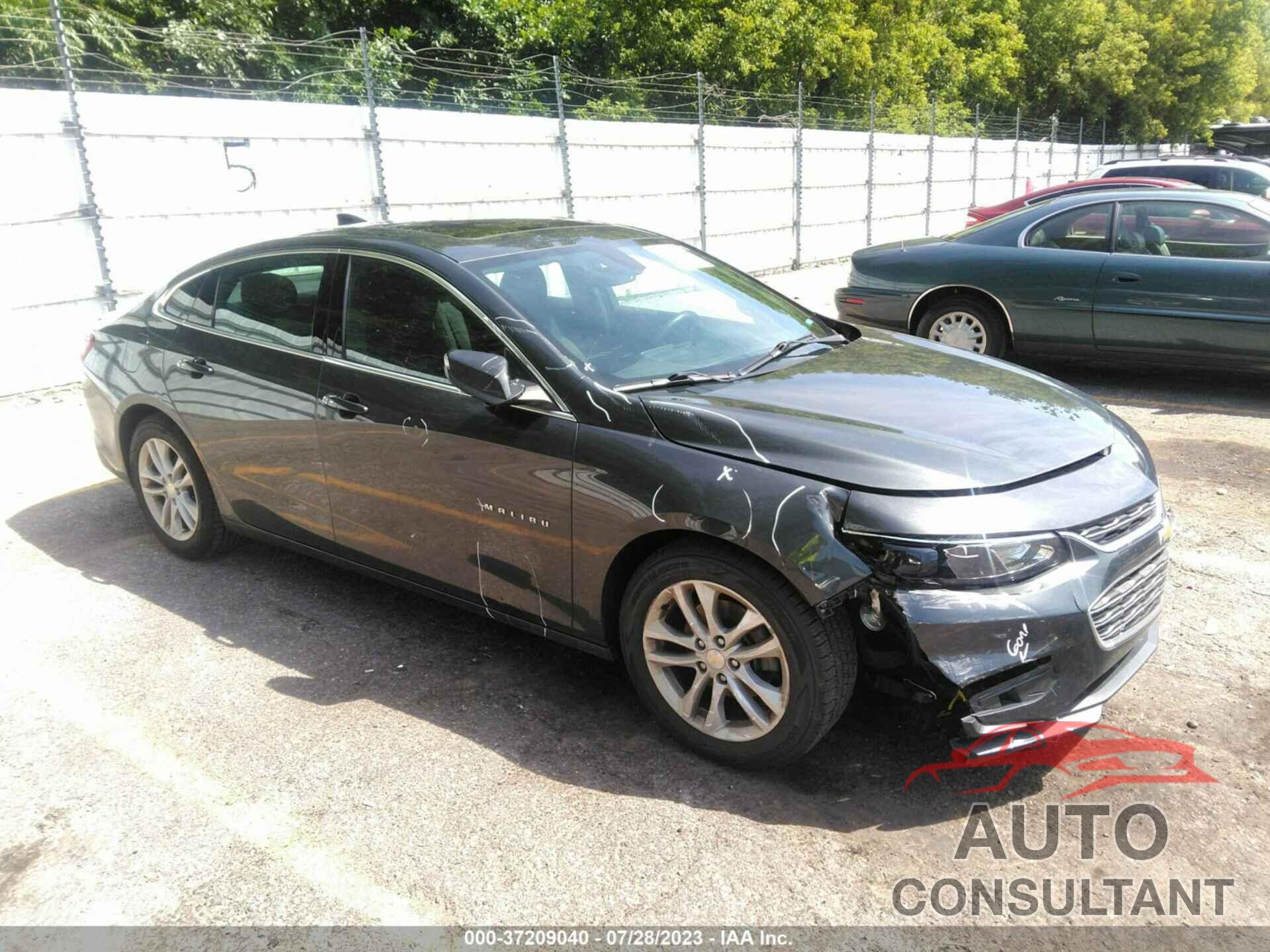CHEVROLET MALIBU 2016 - 1G1ZE5ST7GF348617
