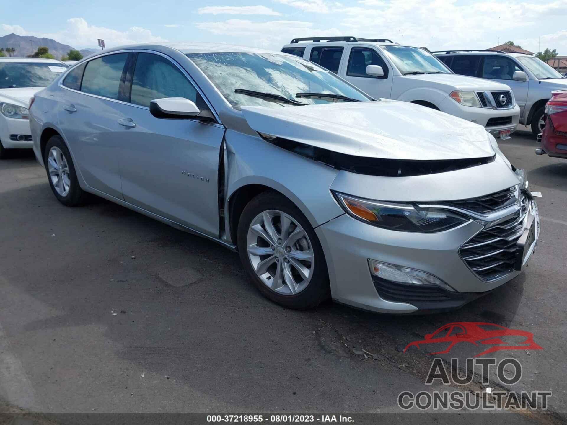 CHEVROLET MALIBU 2021 - 1G1ZD5ST0MF069735