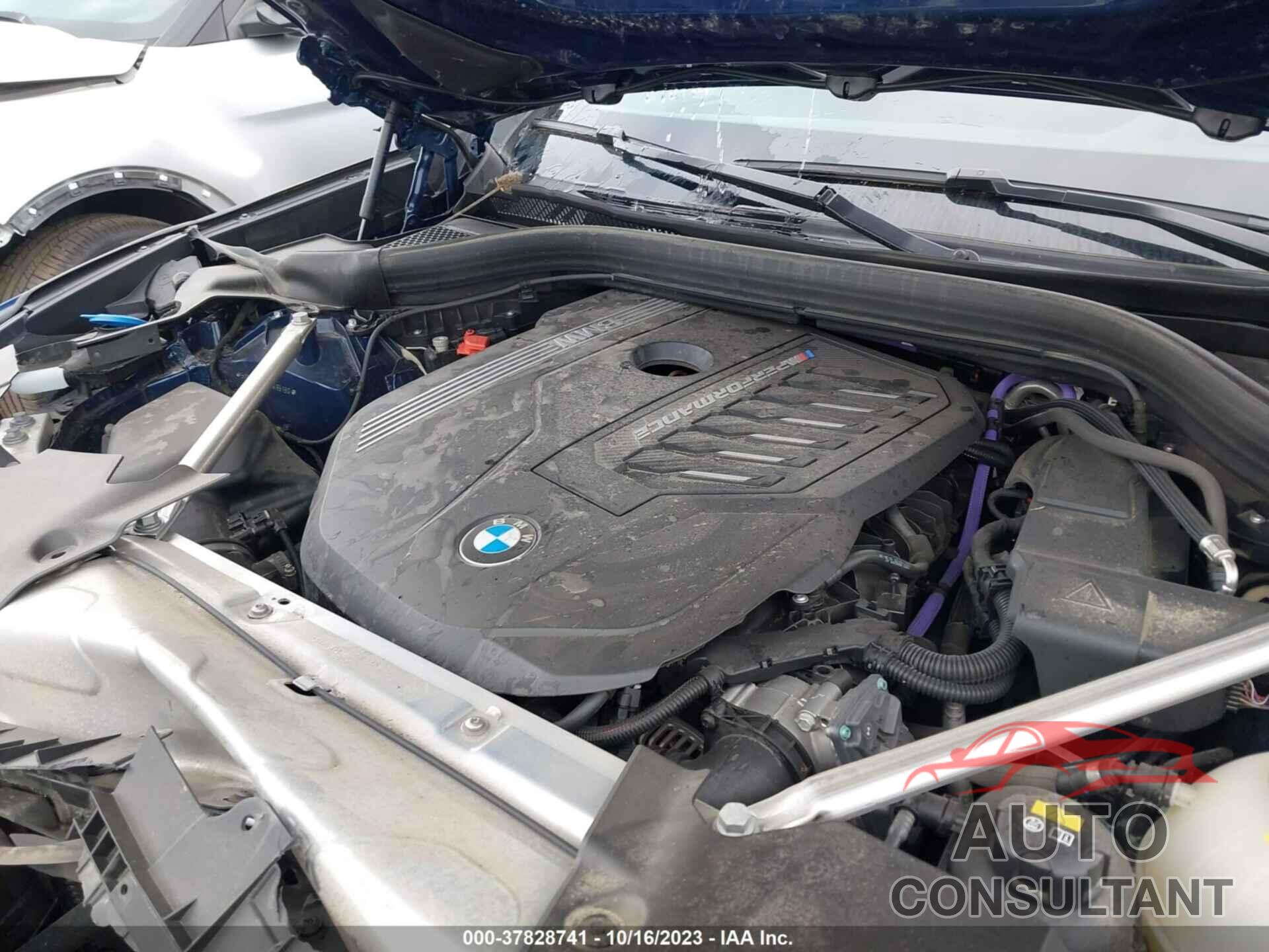 BMW X4 2022 - 5UX43DT04N9K86190