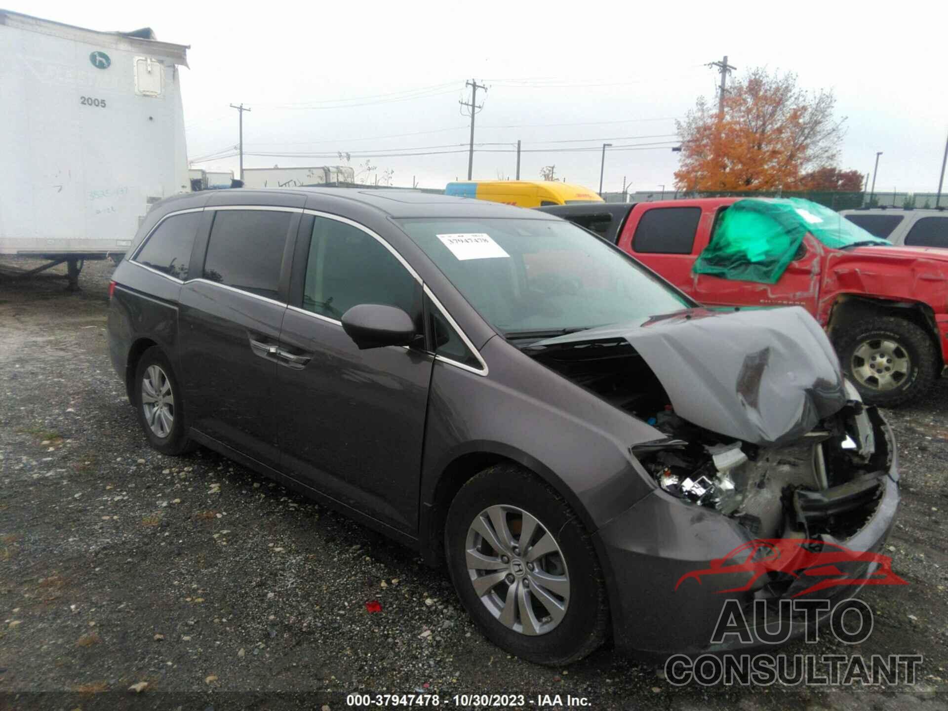 HONDA ODYSSEY 2017 - 5FNRL5H65HB013151