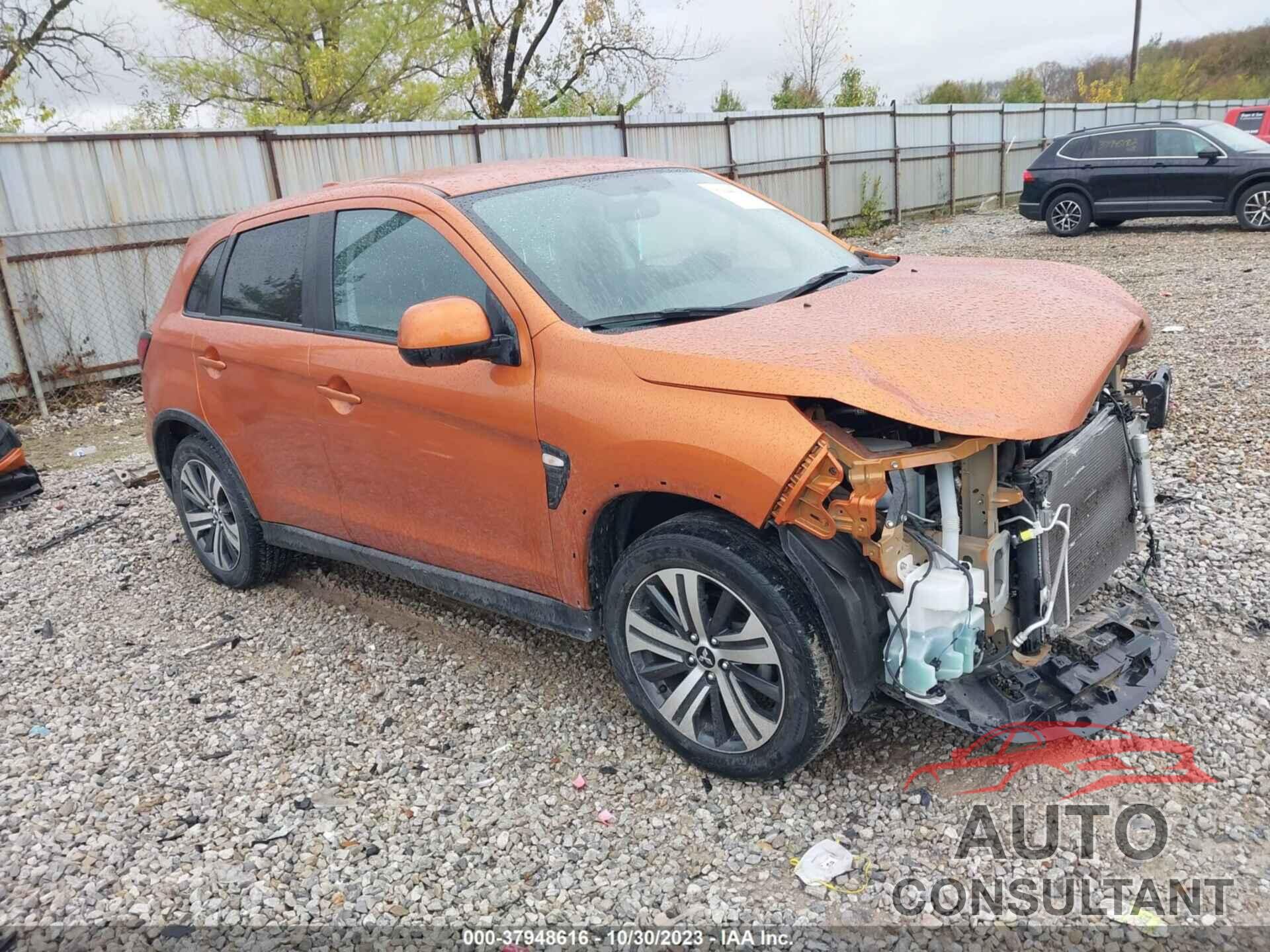 MITSUBISHI OUTLANDER SPORT 2020 - JA4AP3AU9LU020614