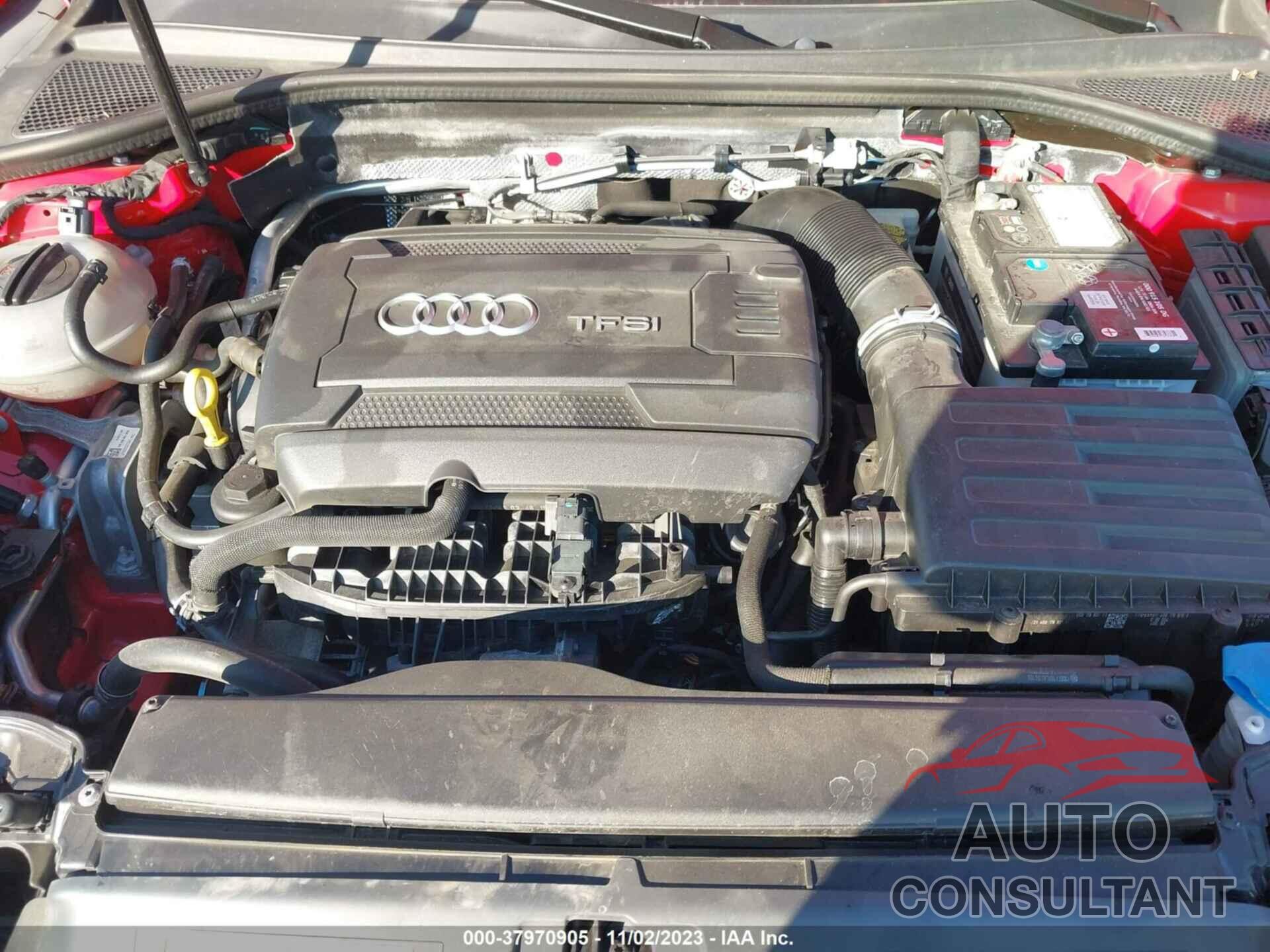 AUDI A3 2016 - WAUB8GFF4G1072617