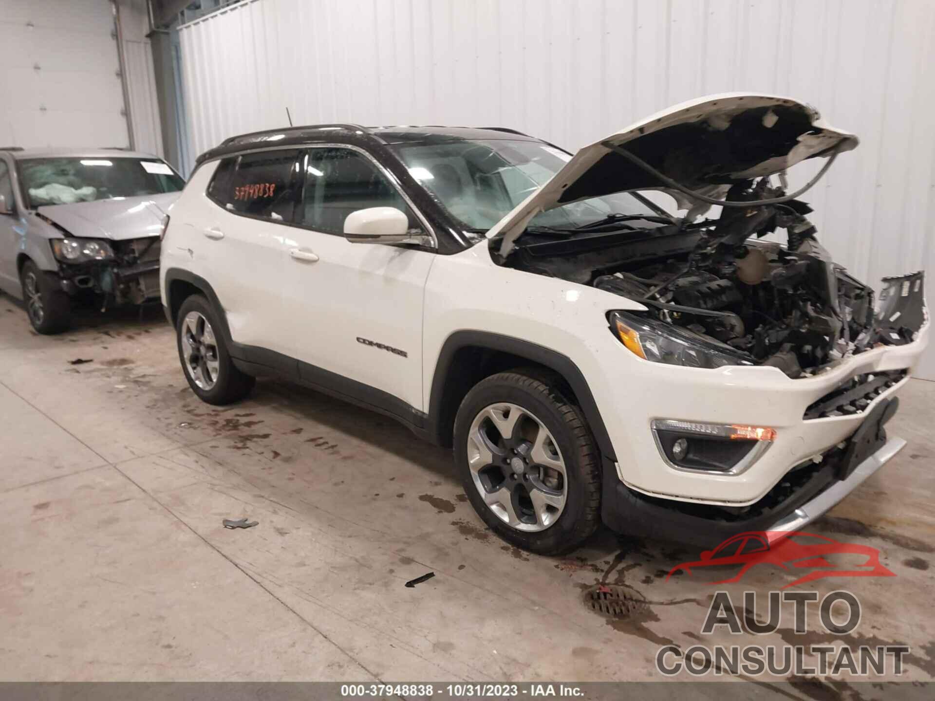 JEEP COMPASS 2019 - 3C4NJDCB4KT672432