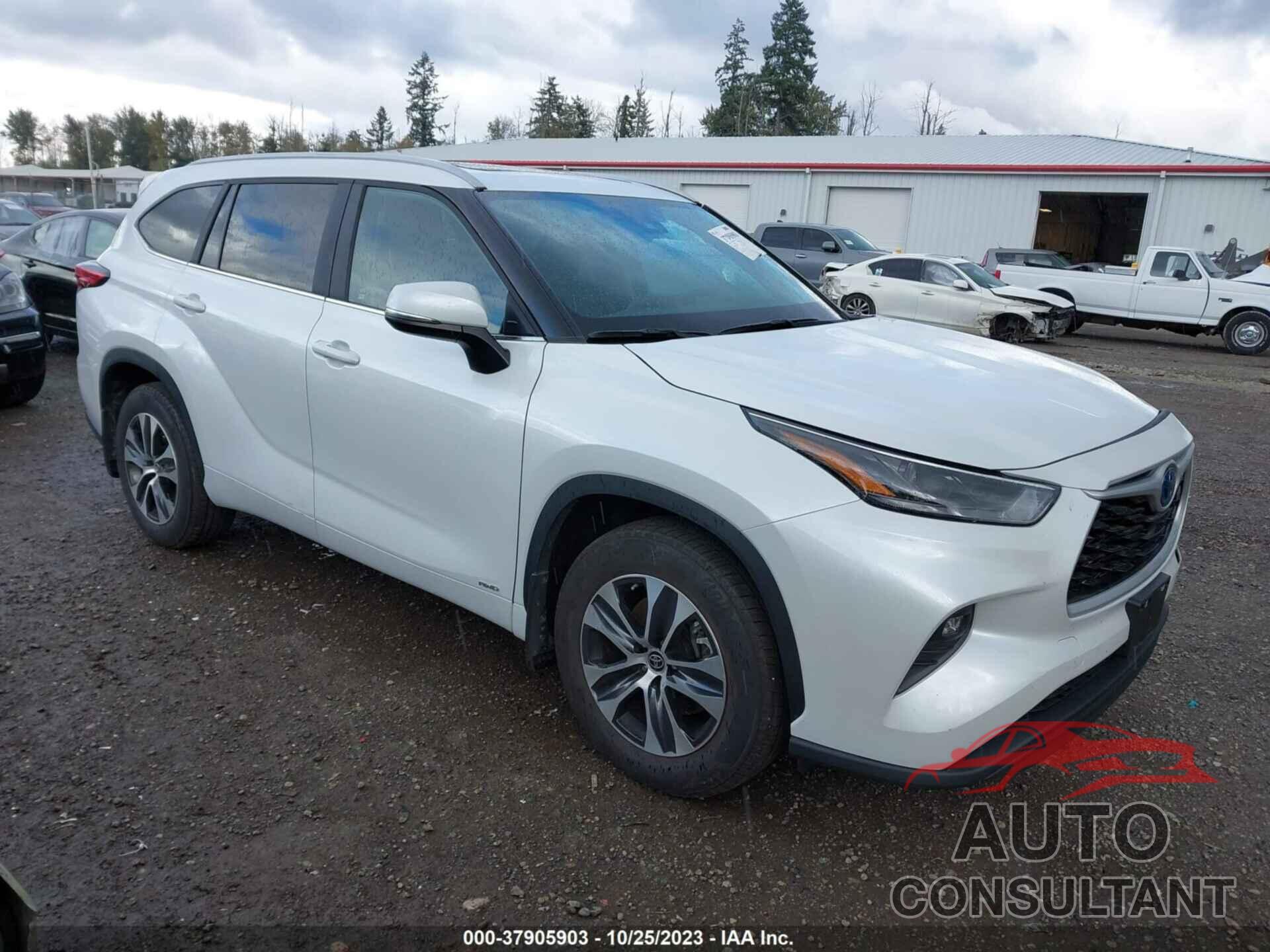 TOYOTA HIGHLANDER 2023 - 5TDKBRCH7PS568925