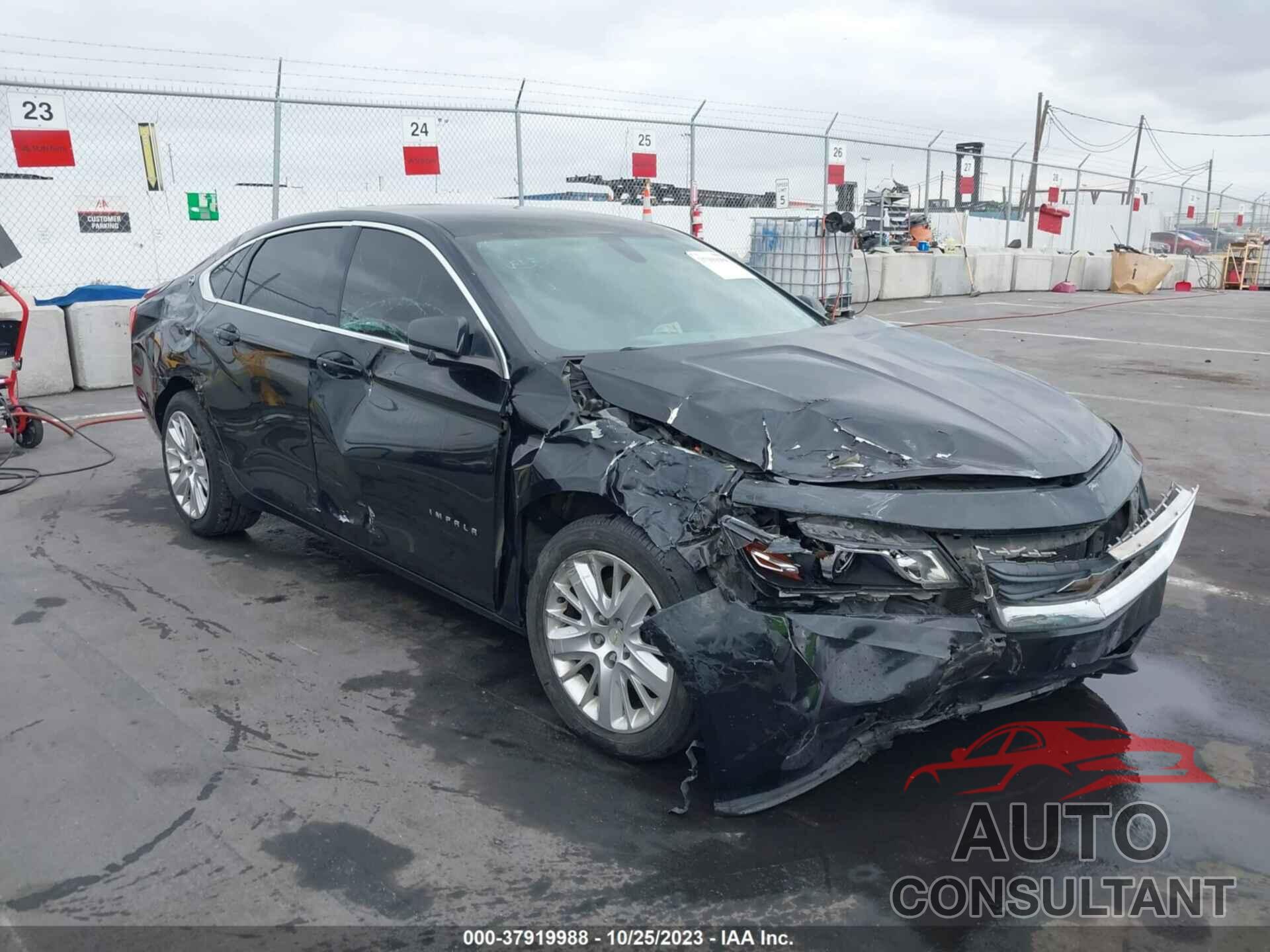 CHEVROLET IMPALA 2018 - 2G11X5S35J9160671