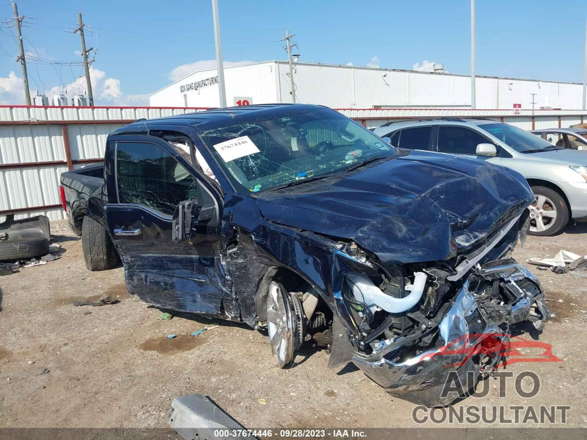 FORD F-150 2022 - 1FTFW1E87NFC10709