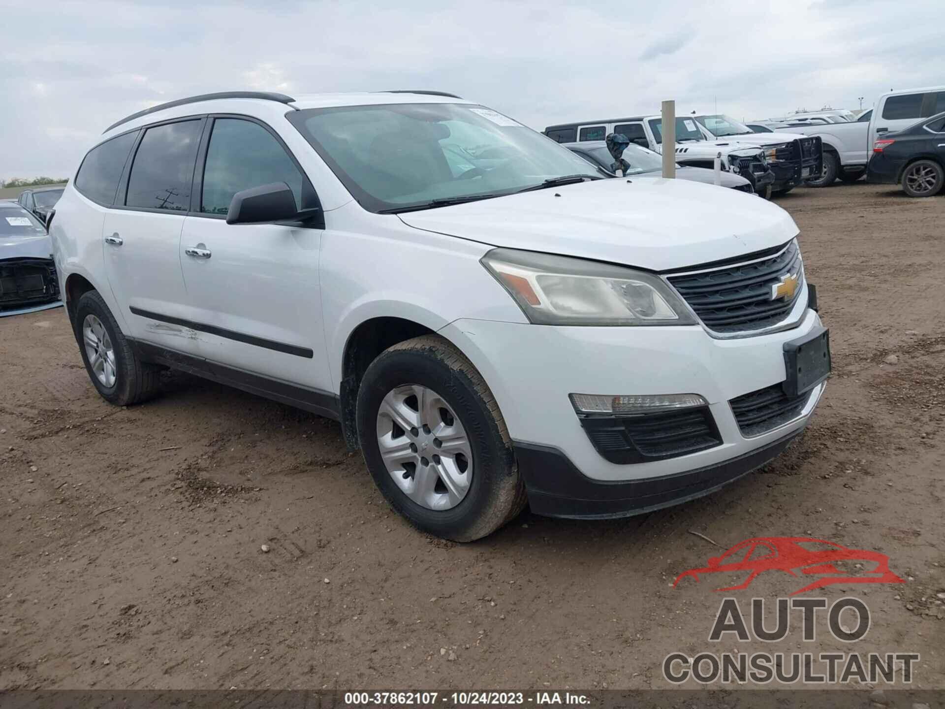 CHEVROLET TRAVERSE 2016 - 1GNKRFEDXGJ305529