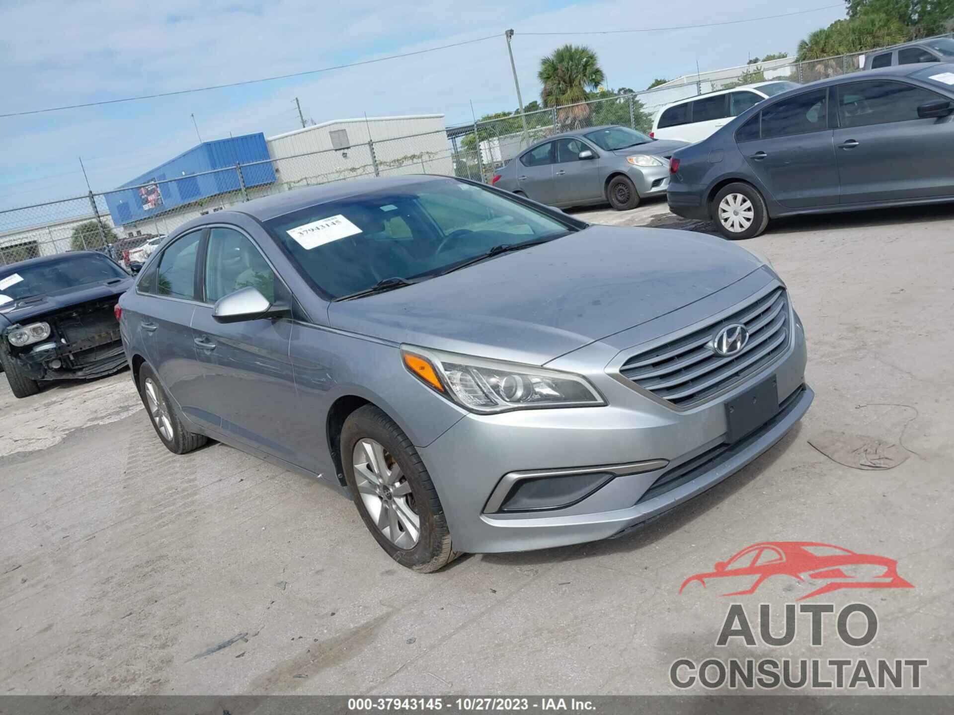 HYUNDAI SONATA 2017 - 5NPE24AF8HH446308