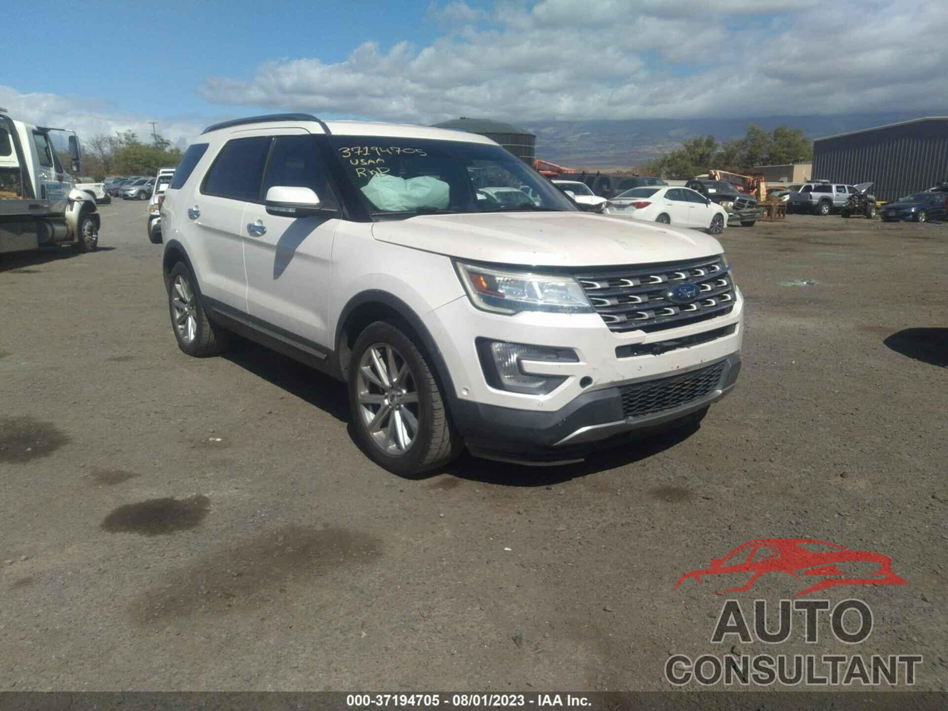 FORD EXPLORER 2016 - 1FM5K8F86GGC35124