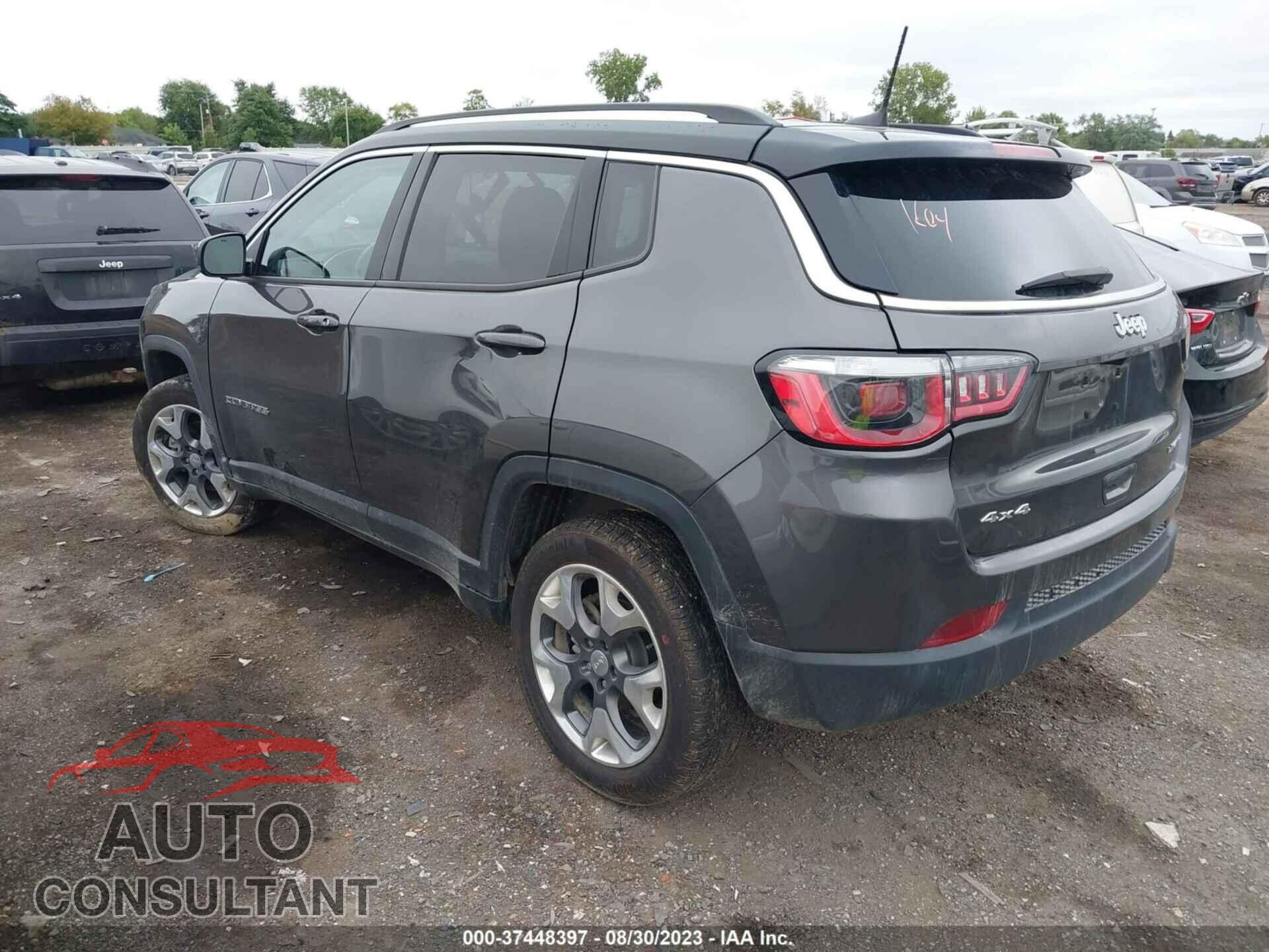 JEEP COMPASS 2020 - 3C4NJDCB5LT242670