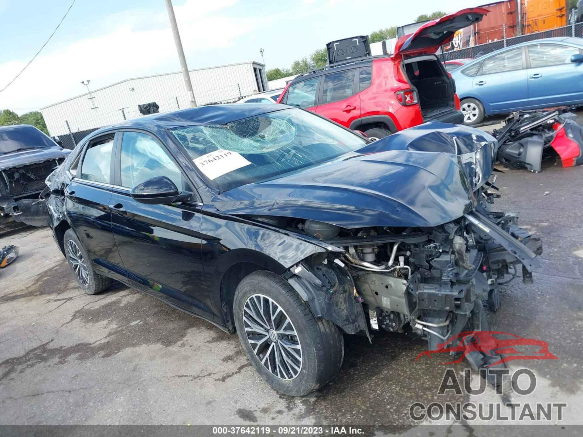 VOLKSWAGEN JETTA 2021 - 3VWC57BU5MM005248