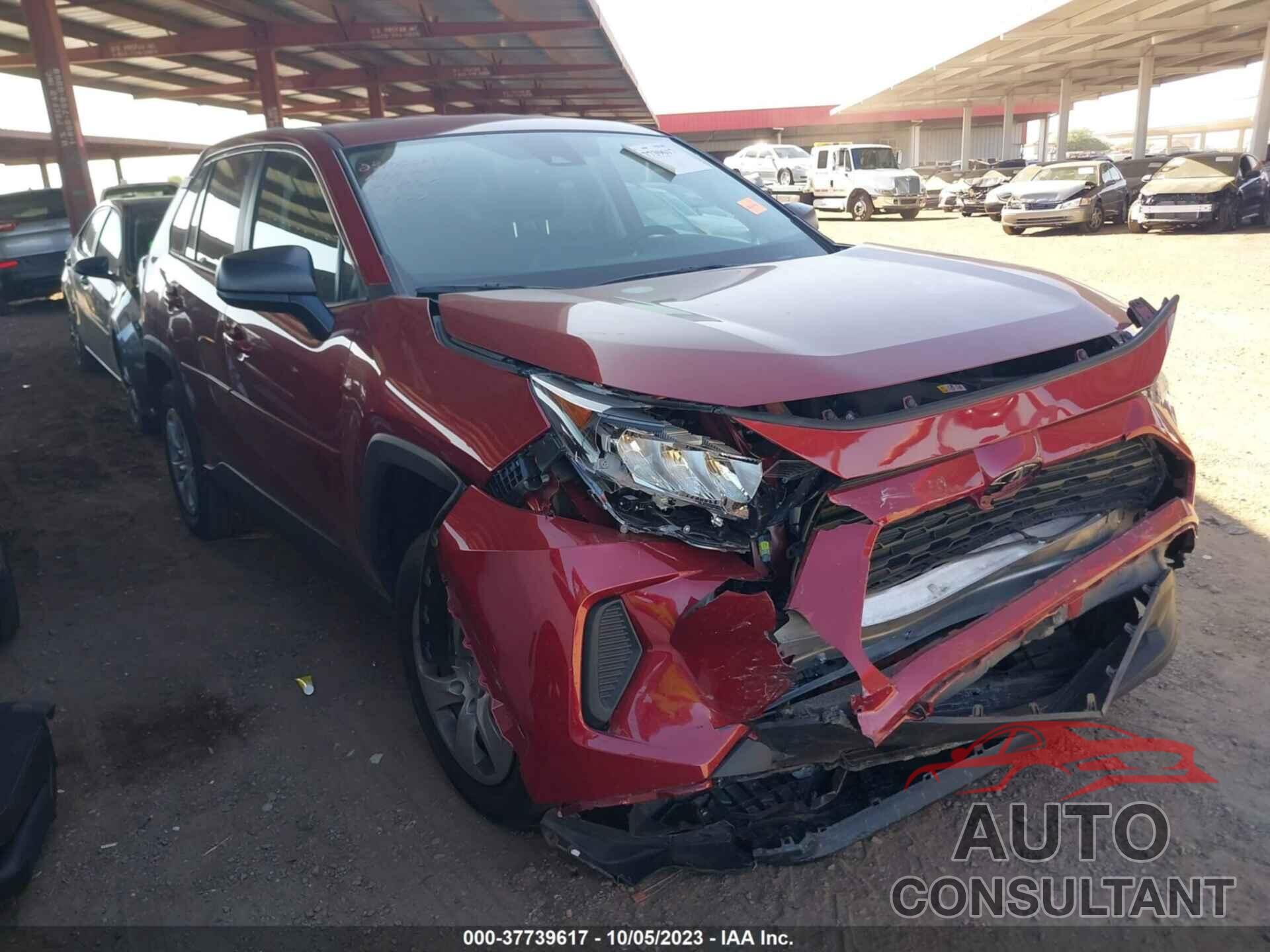 TOYOTA RAV4 2022 - 2T3H1RFV7NW197730