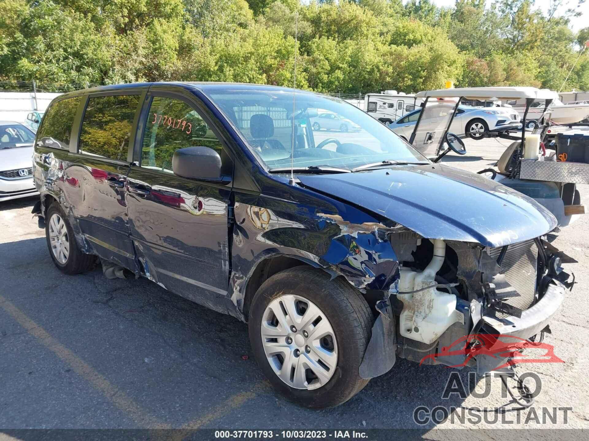 DODGE GRAND CARAVAN 2016 - 2C4RDGBG5GR153195