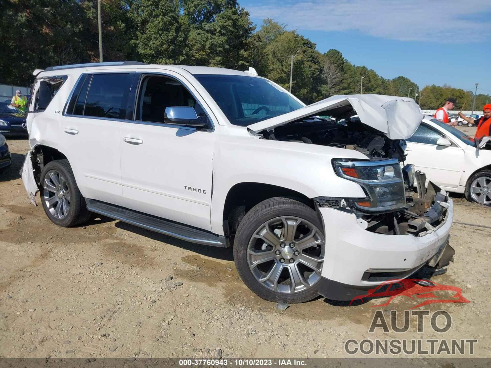 CHEVROLET TAHOE 2016 - 1GNSCCKC7GR333205