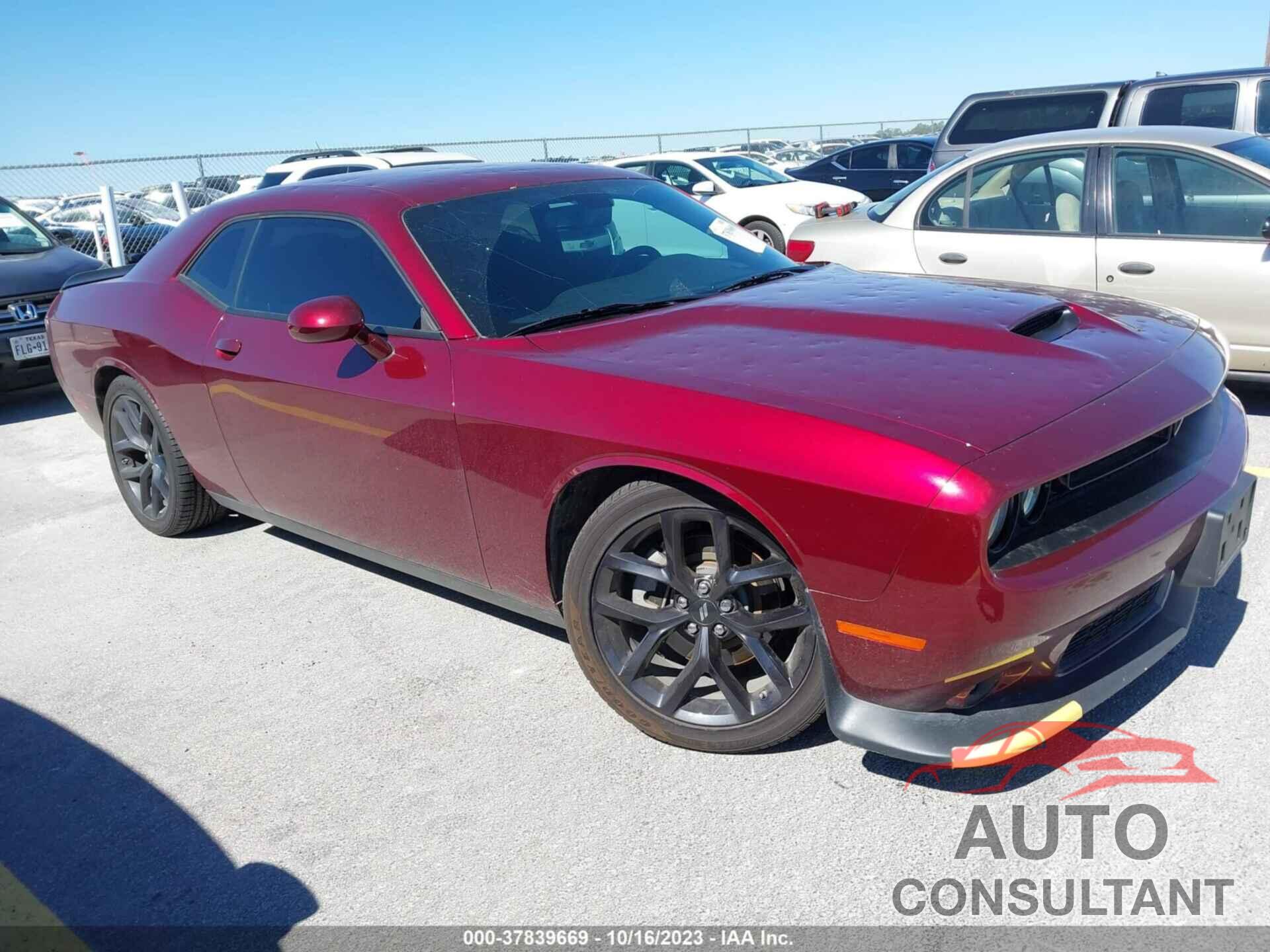 DODGE CHALLENGER 2022 - 2C3CDZJG4NH142795