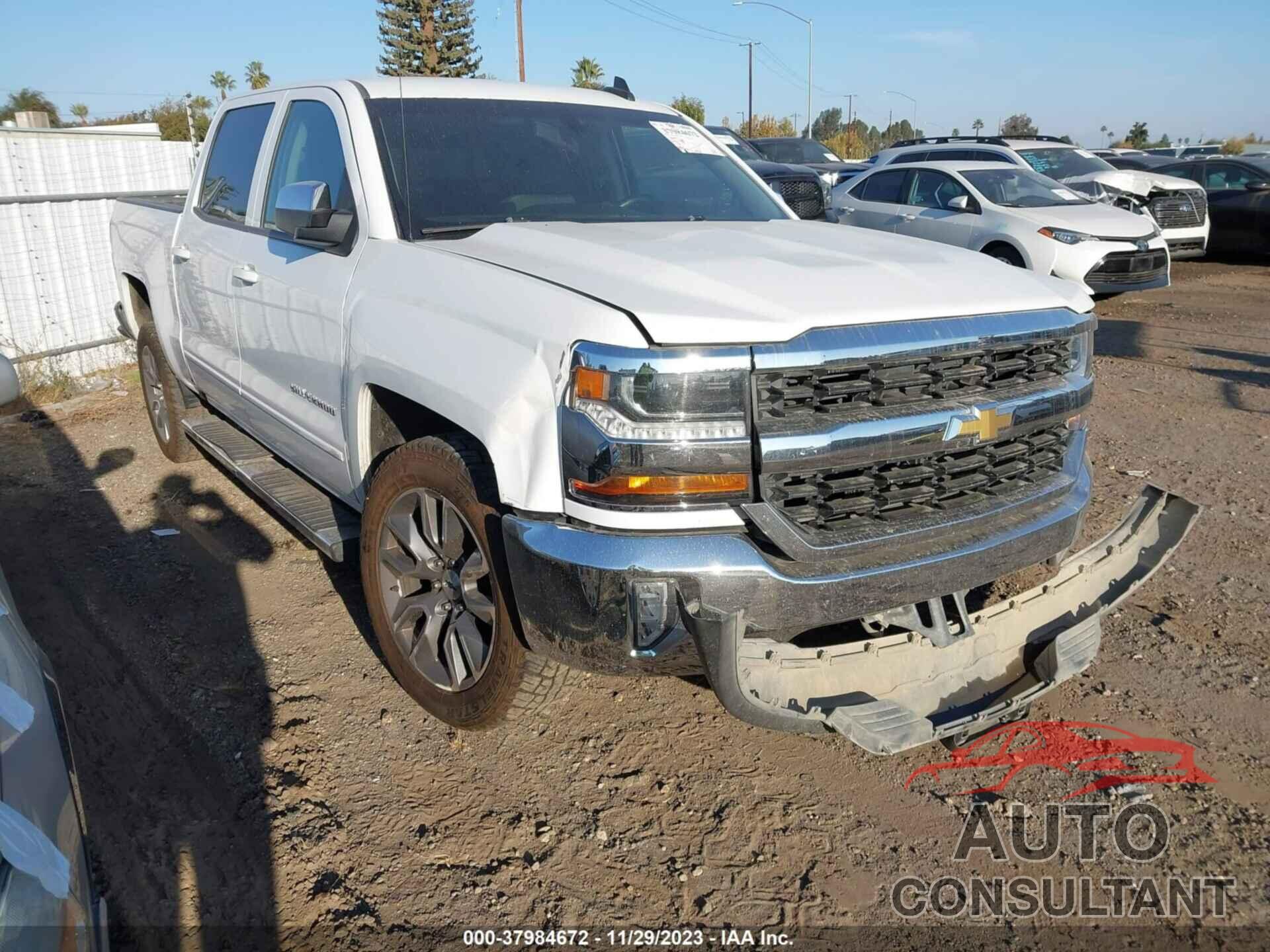 CHEVROLET SILVERADO 2018 - 3GCPCREC0JG337956