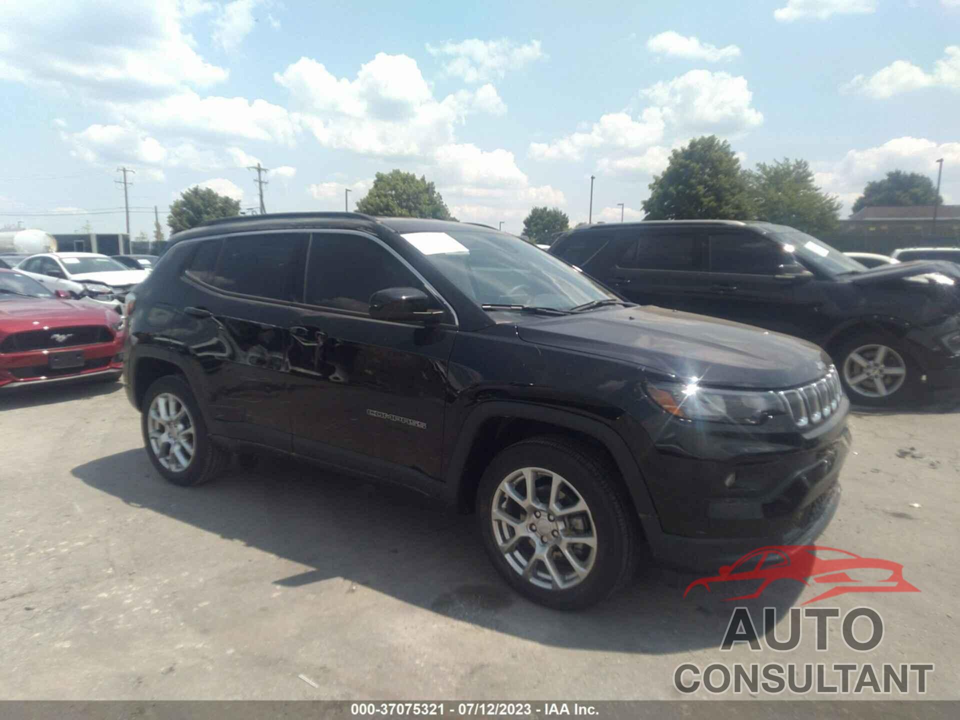 JEEP COMPASS 2022 - 3C4NJDFB4NT219556