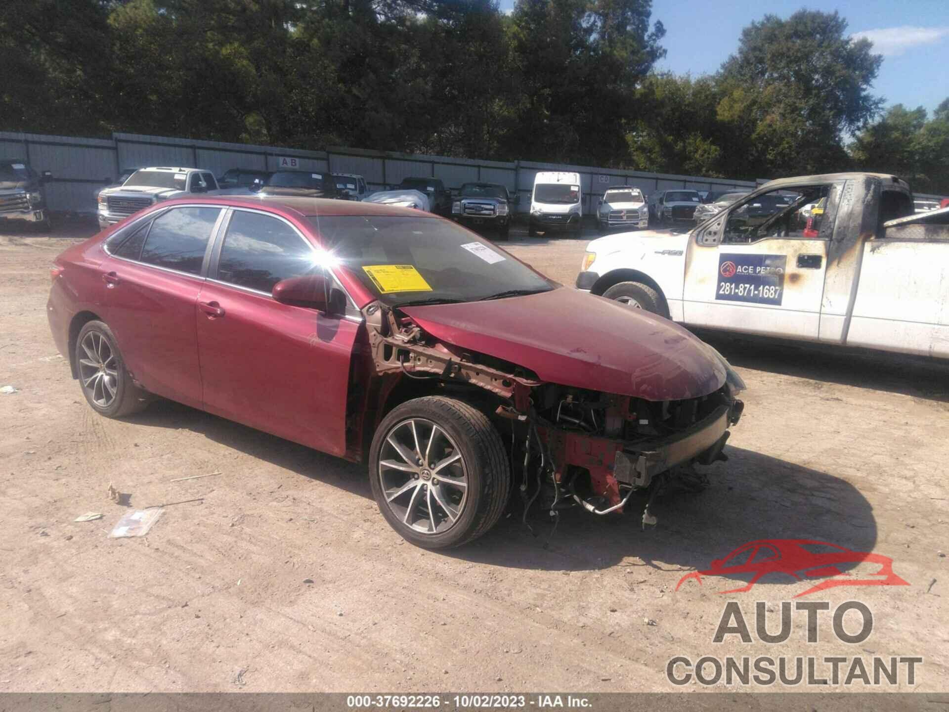 TOYOTA CAMRY 2015 - 4T1BK1FK7FU558751