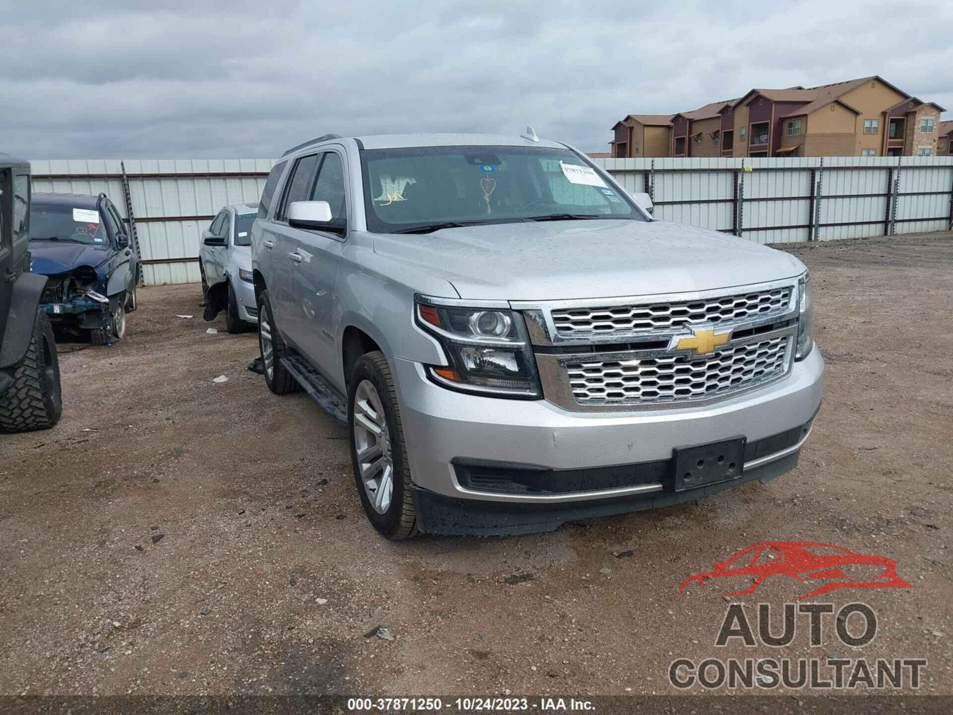 CHEVROLET TAHOE 2019 - 1GNSCBKC4KR331995